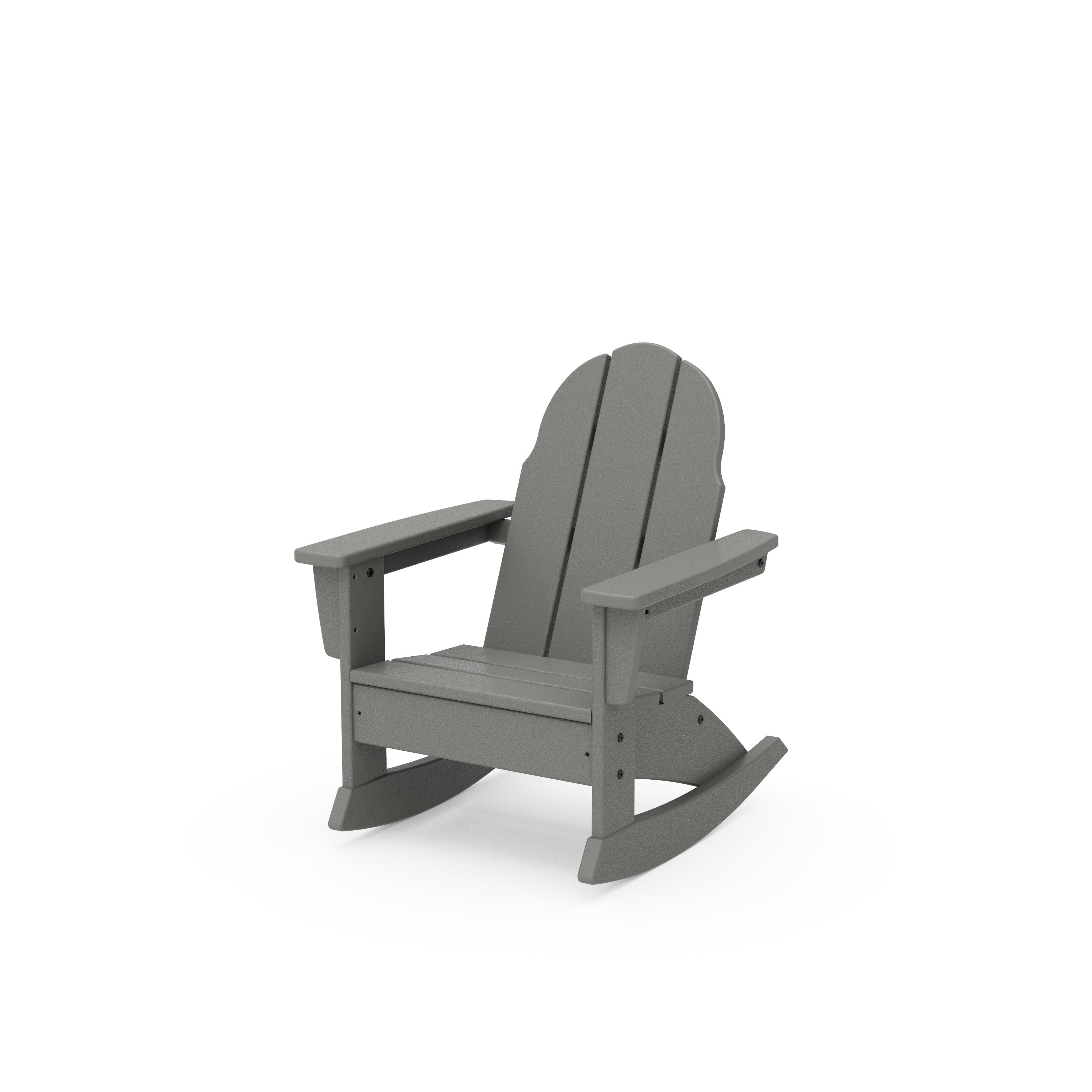Kids Vineyard Adirondack Rocking Chair