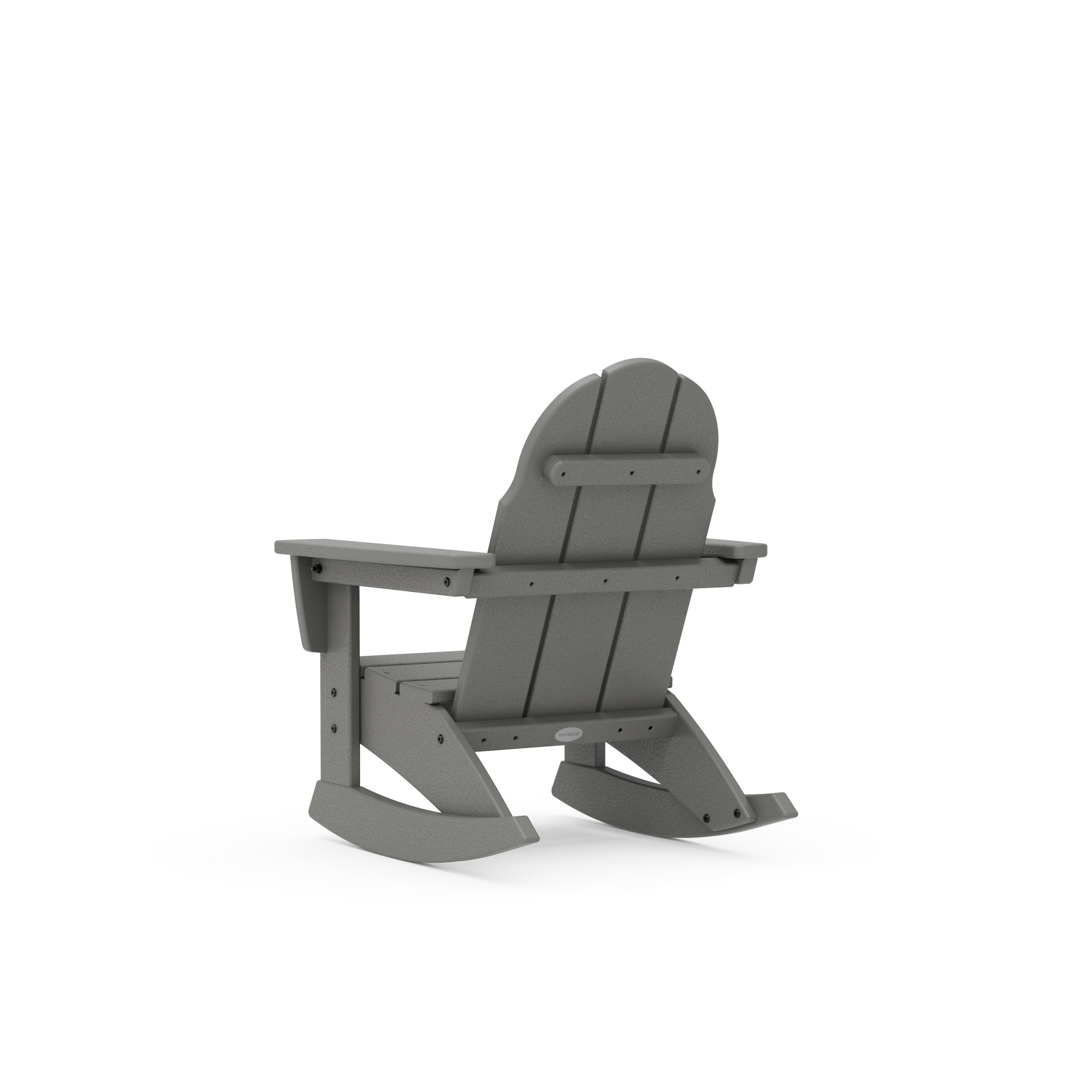 POLYWOOD® Kids Vineyard Adirondack Rocking Chair