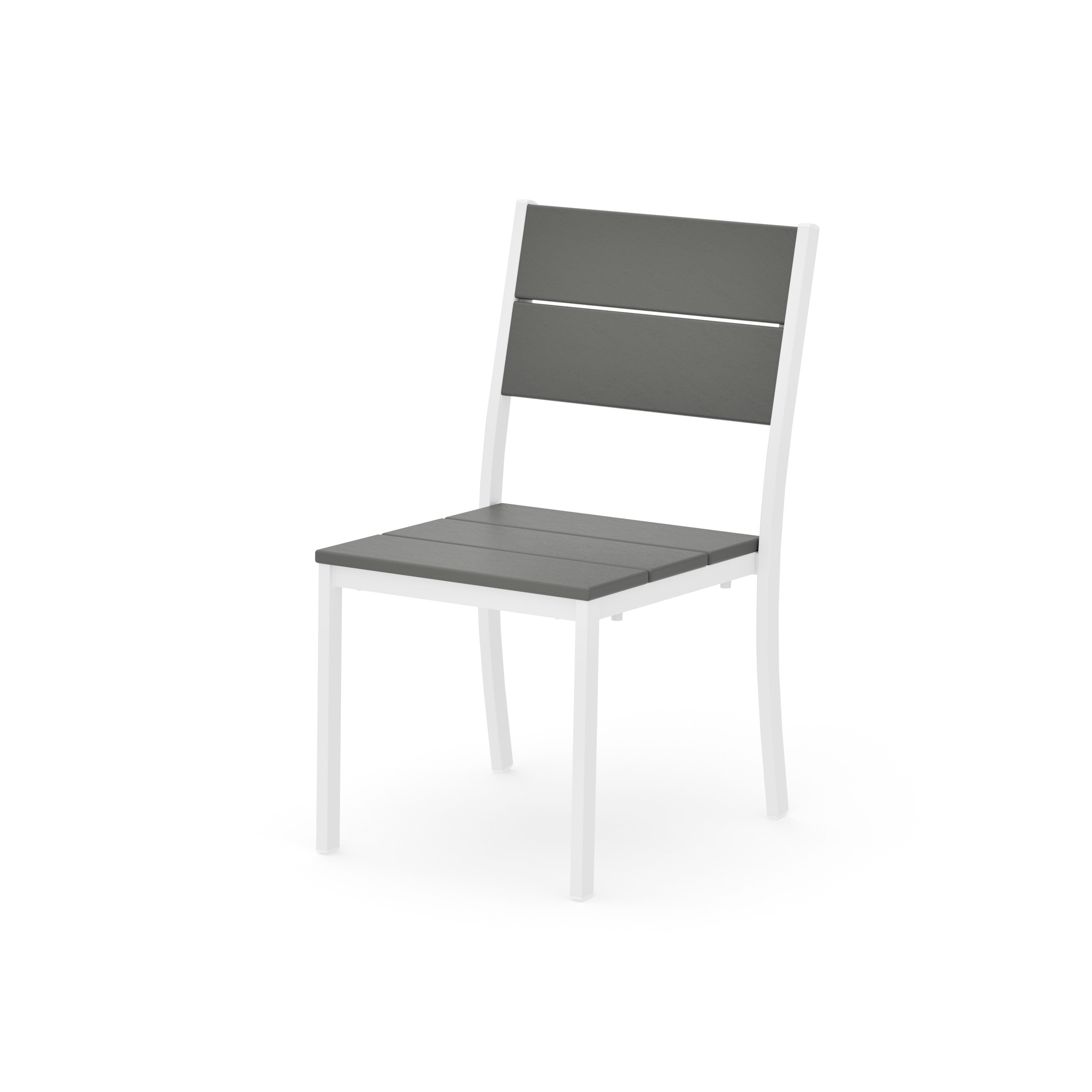 POLYWOOD® Main Street Stacking Dining Side Chair