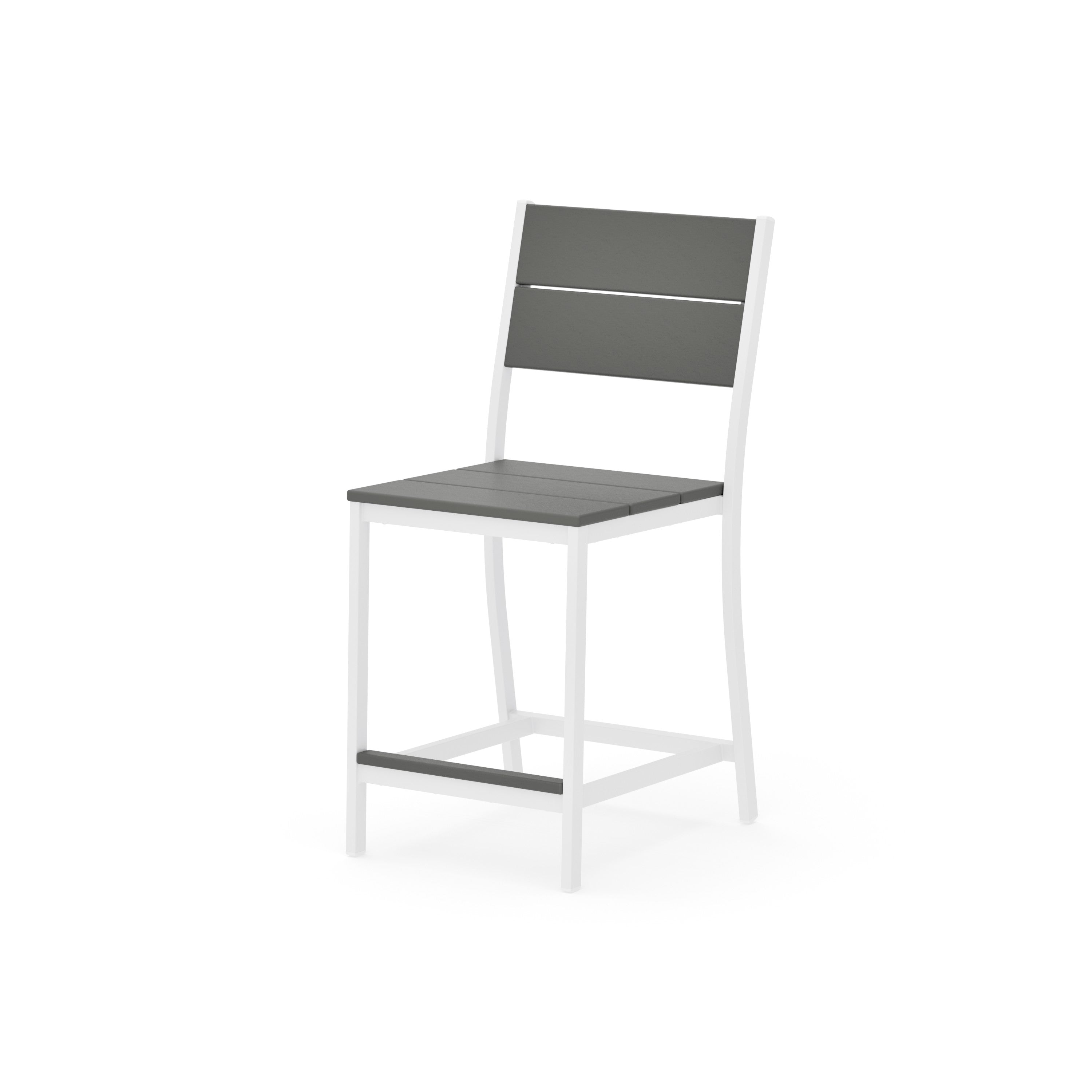 POLYWOOD® Main Street Counter Side Chair