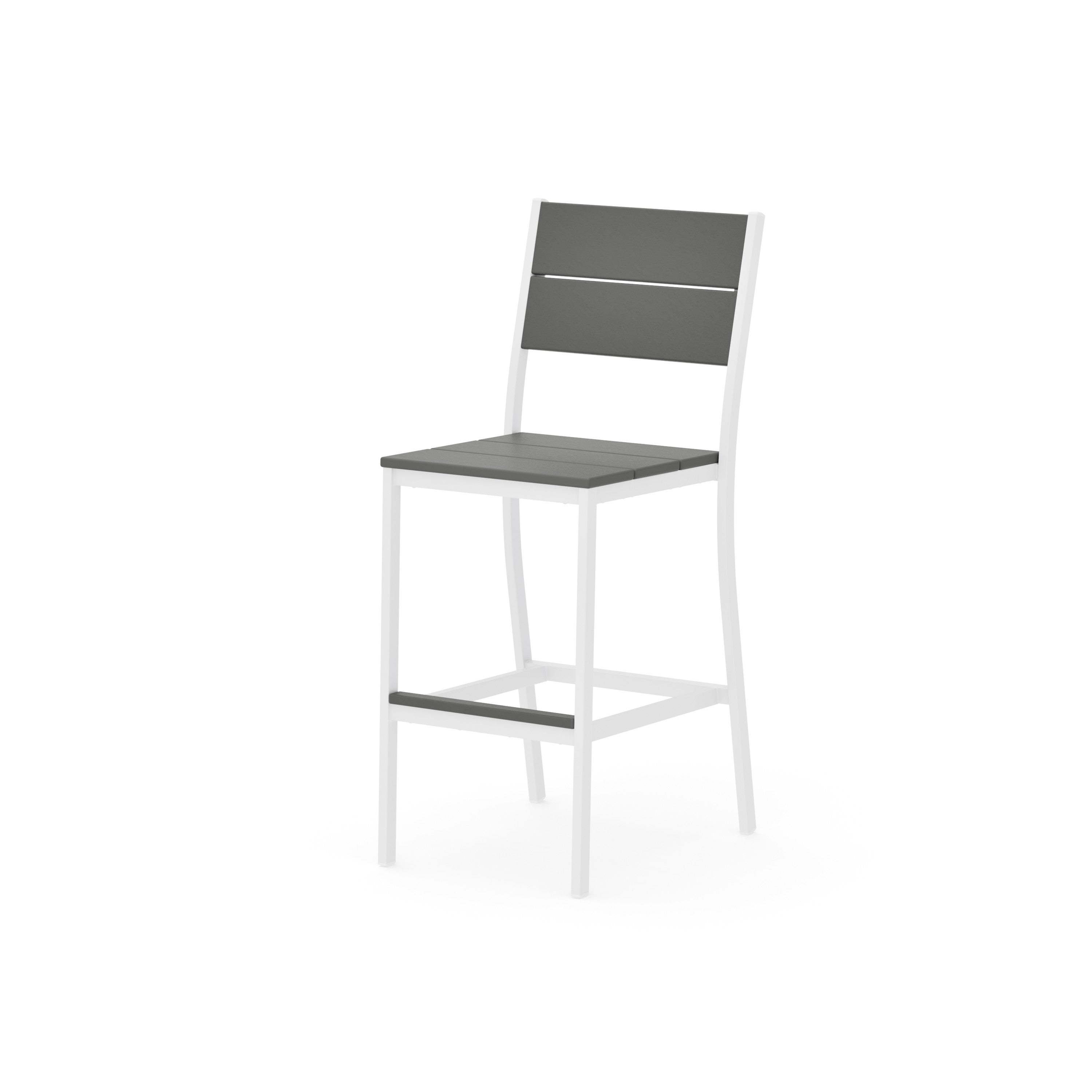 POLYWOOD® Main Street Bar Side Chair