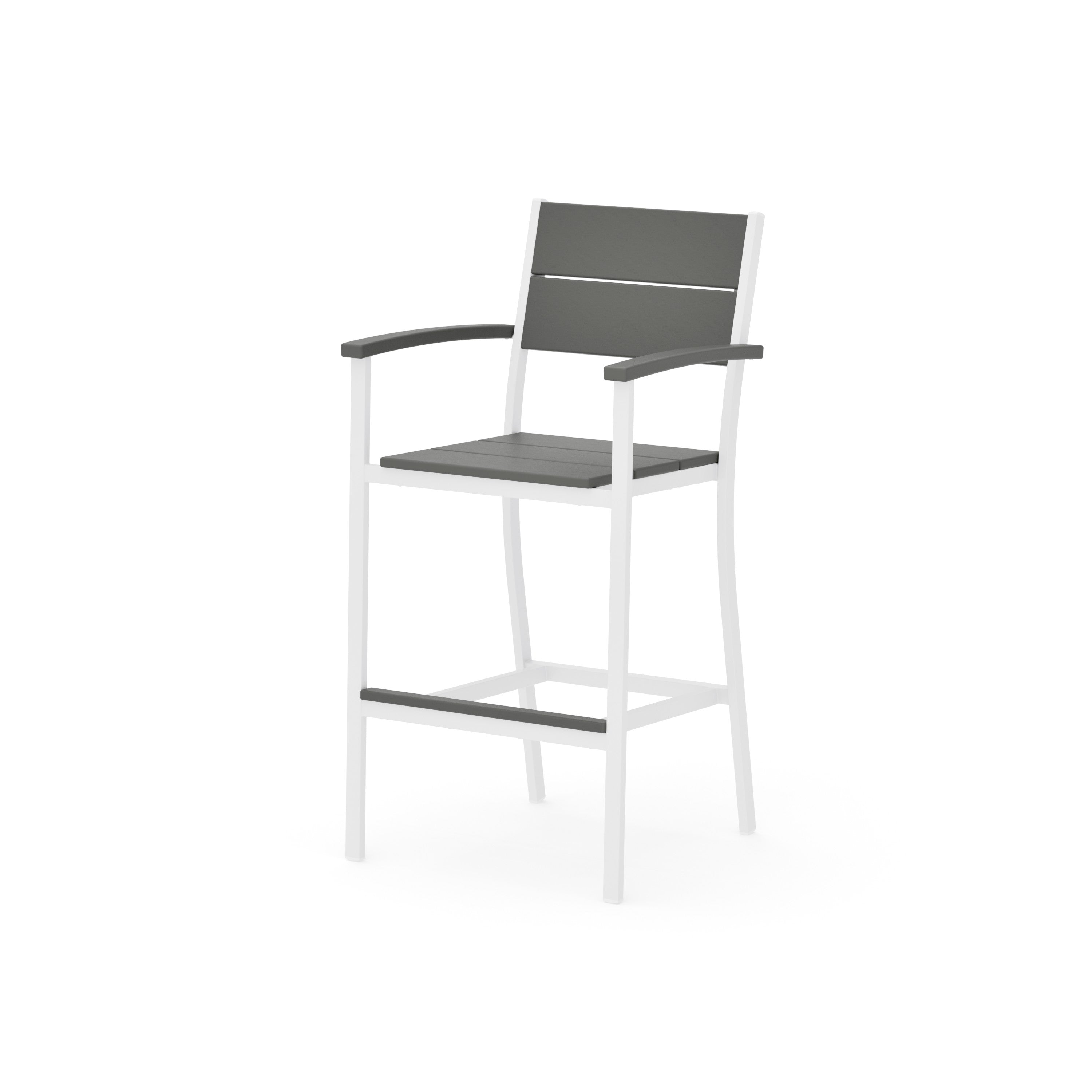POLYWOOD® Main Street Bar Arm Chair