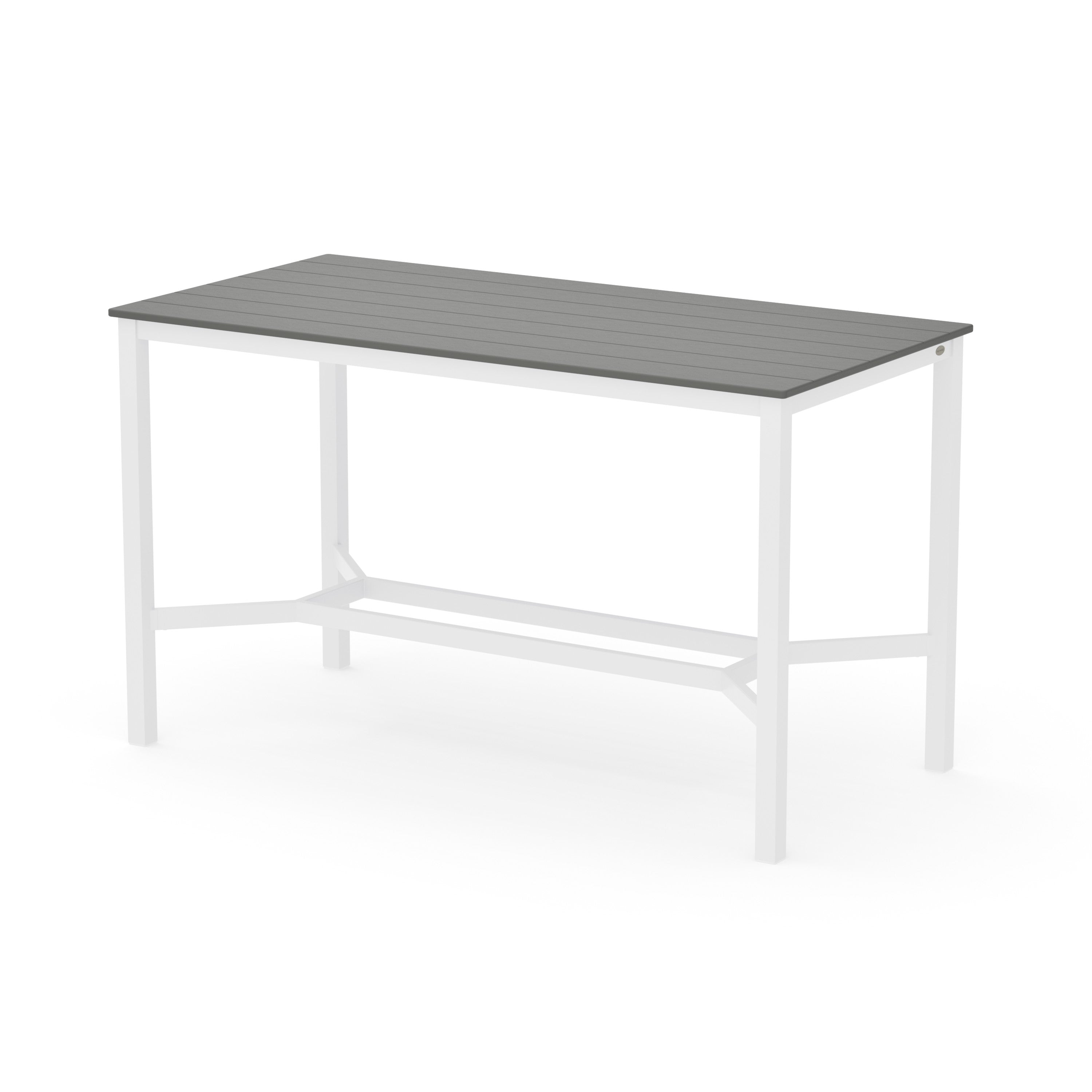 POLYWOOD® Main Street 36 x 72 Bar Table