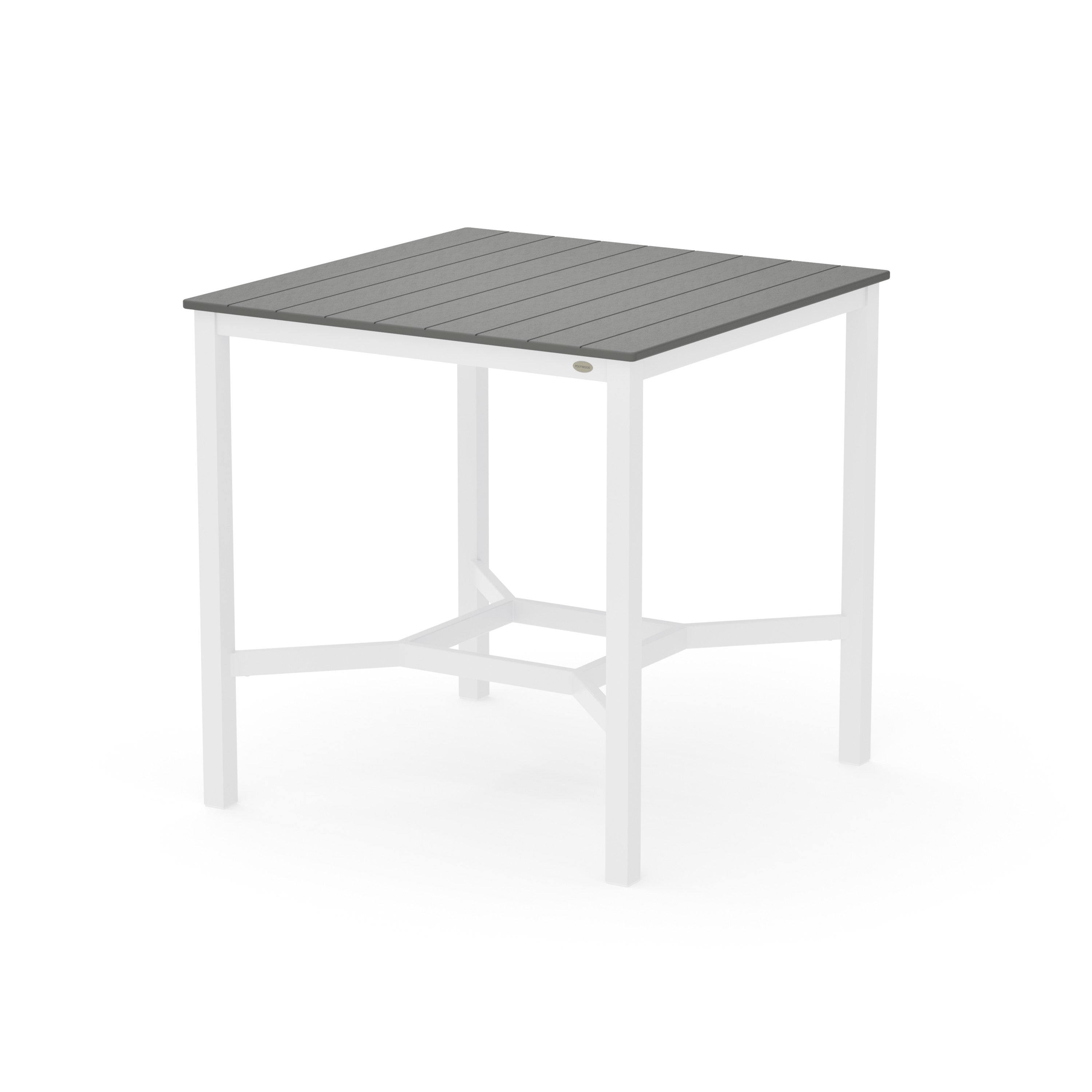 POLYWOOD® Main Street 42 x 42 Bar Table
