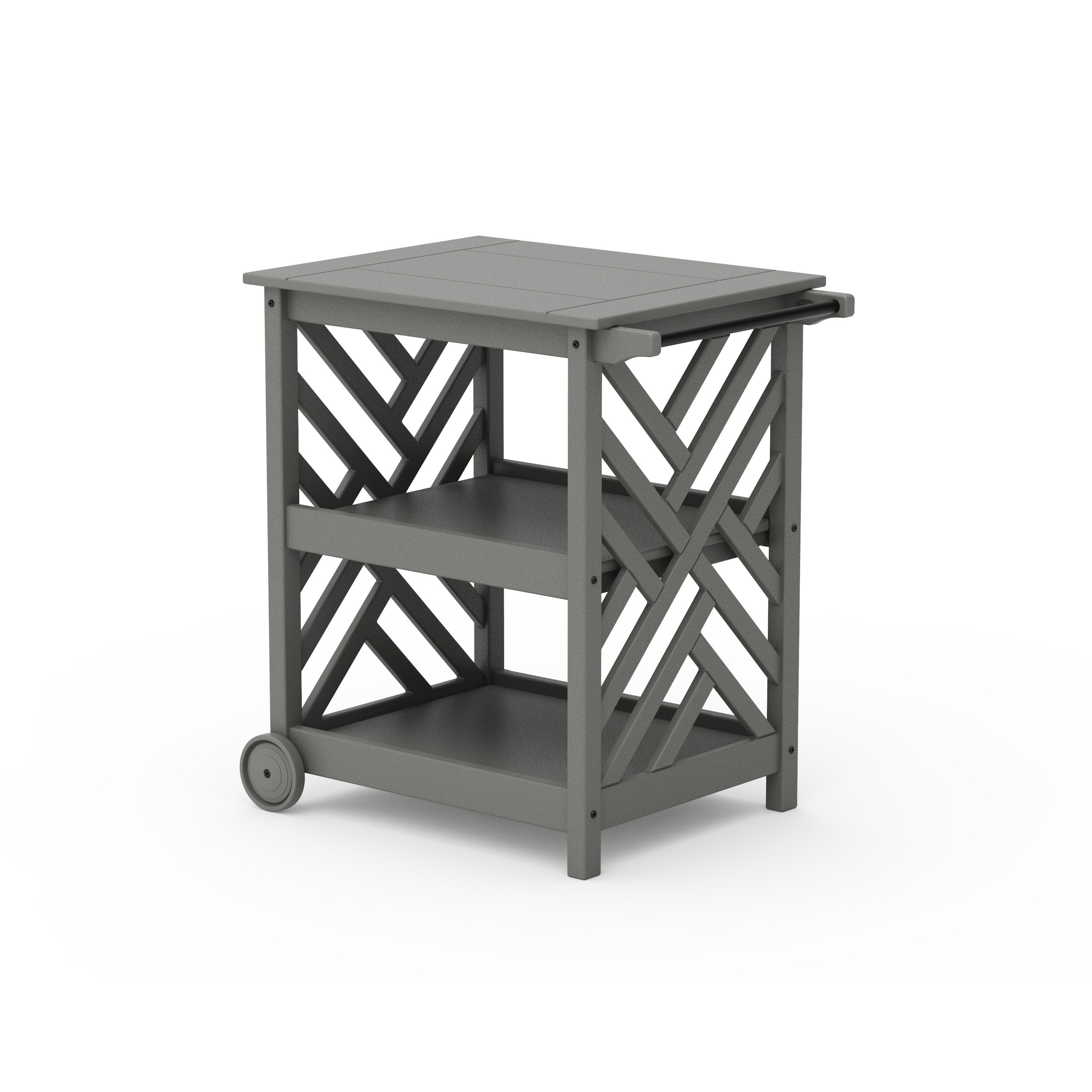 POLYWOOD® Chippendale Bar Cart