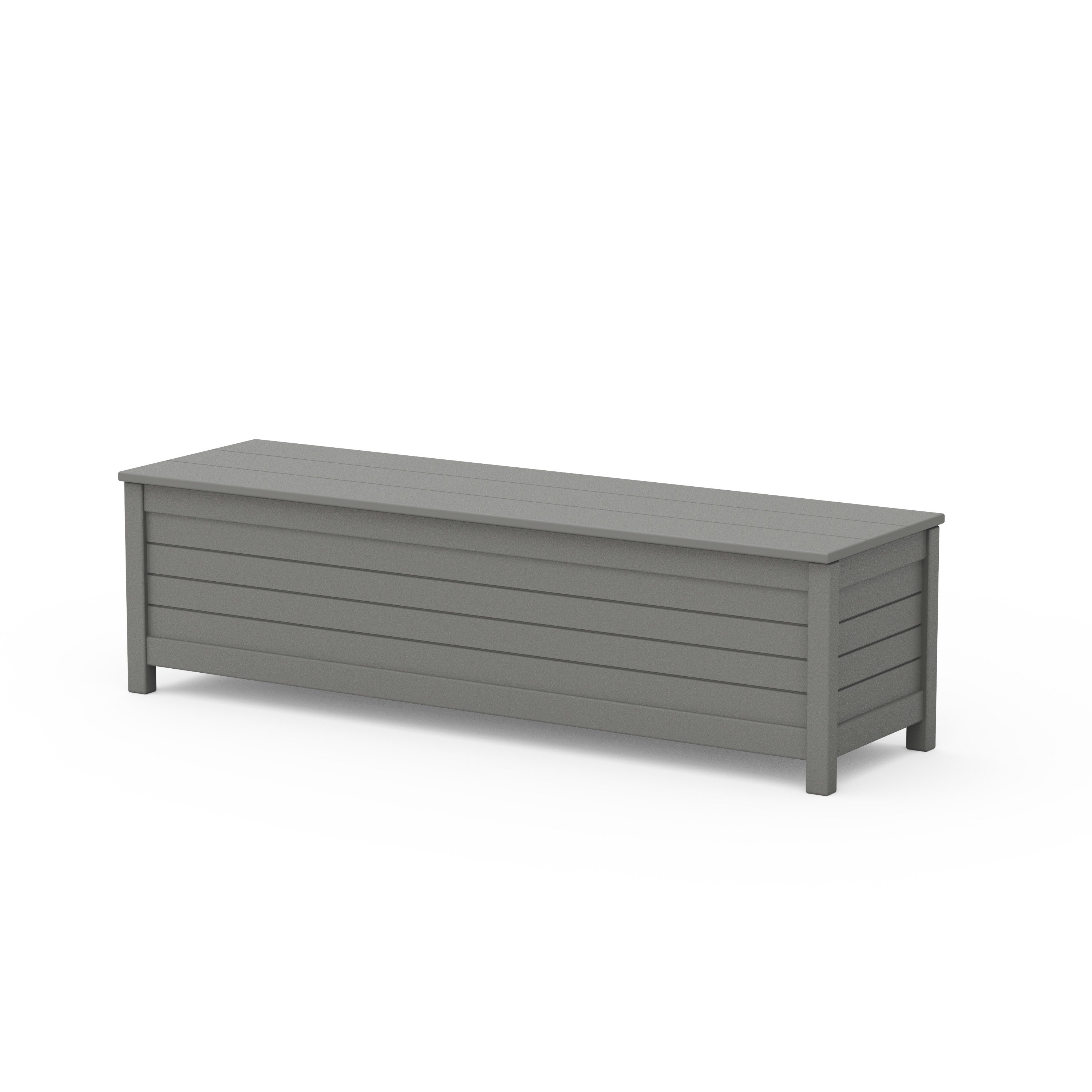 POLYWOOD® Nautical 60" Storage Bench