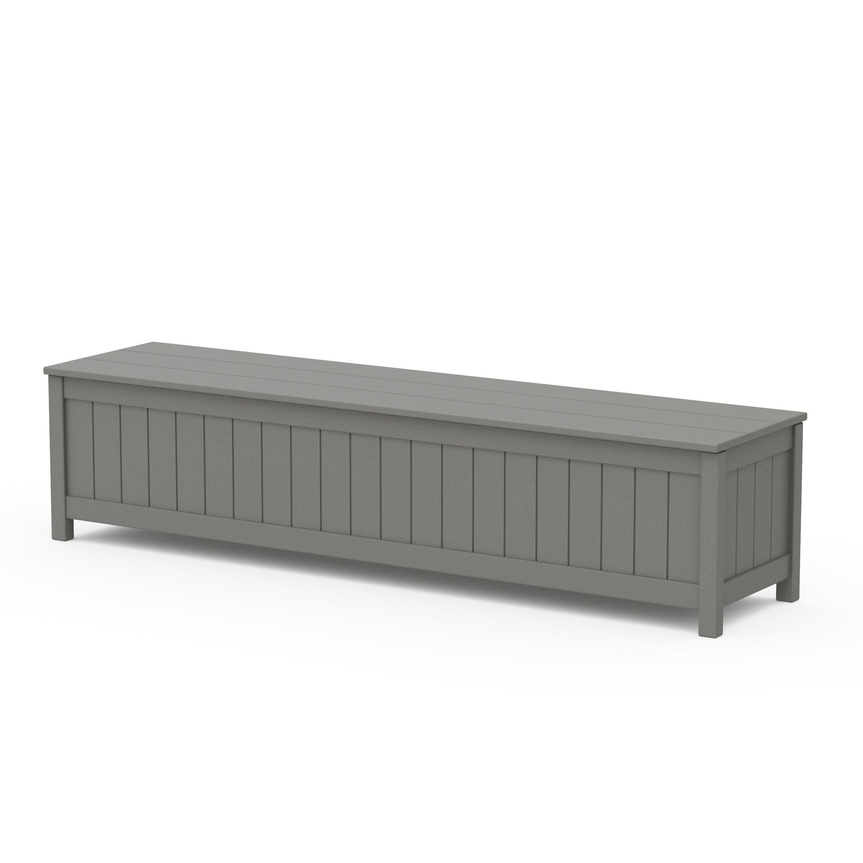 POLYWOOD® Vineyard 72" Storage Bench