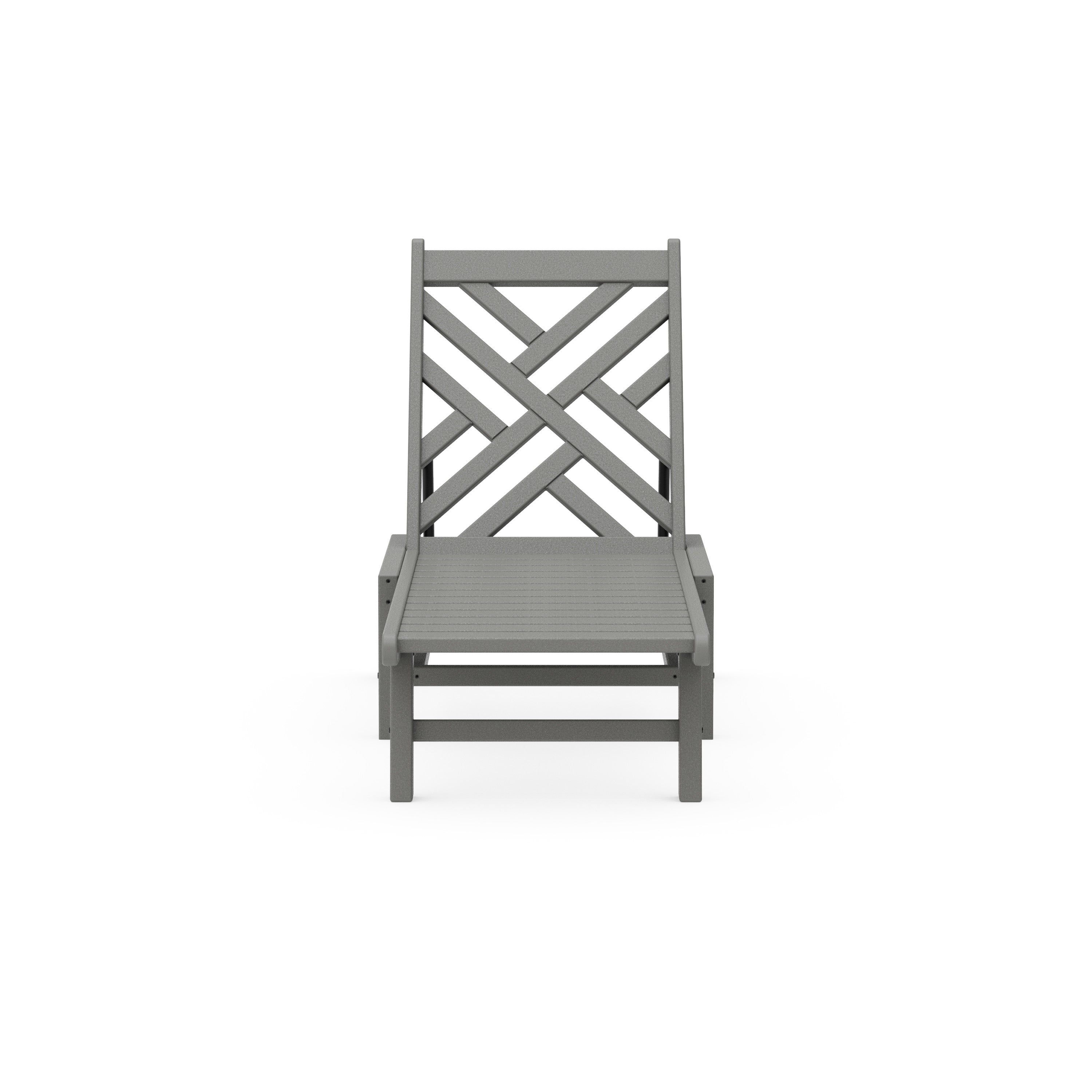 POLYWOOD® Chippendale Chaise with Wheels