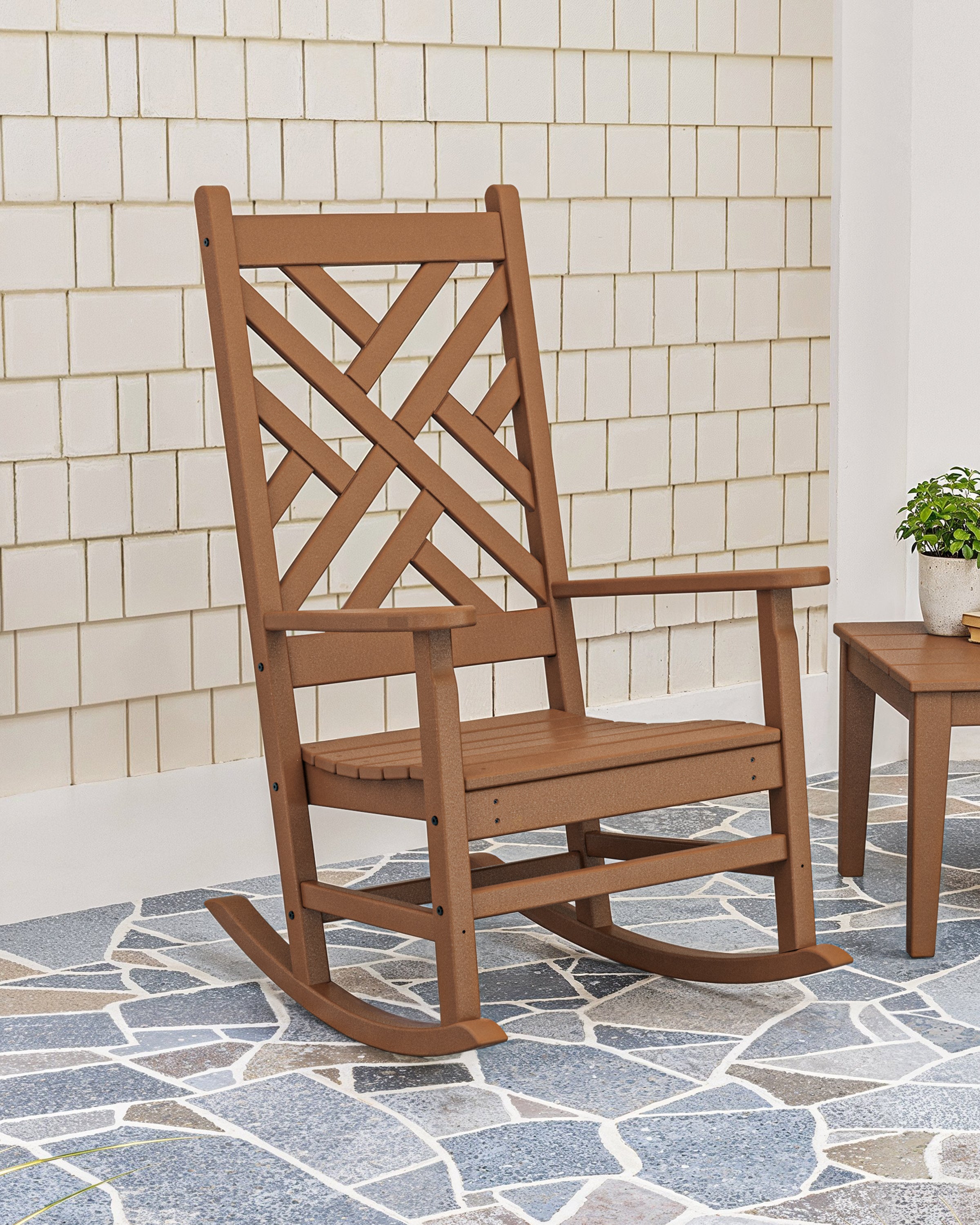 POLYWOOD® Chippendale Porch Rocking Chair