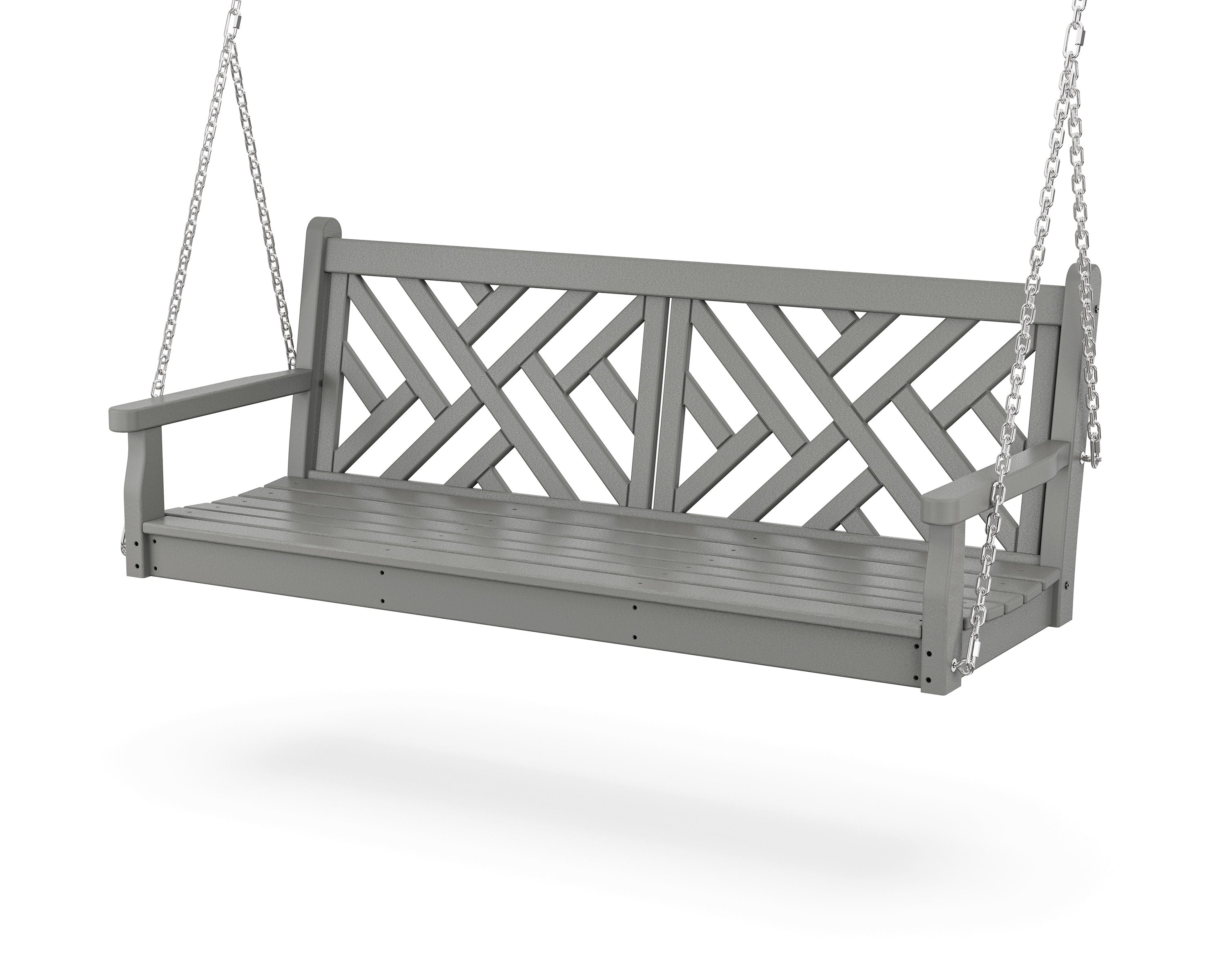 POLYWOOD® Chippendale 60" Swing