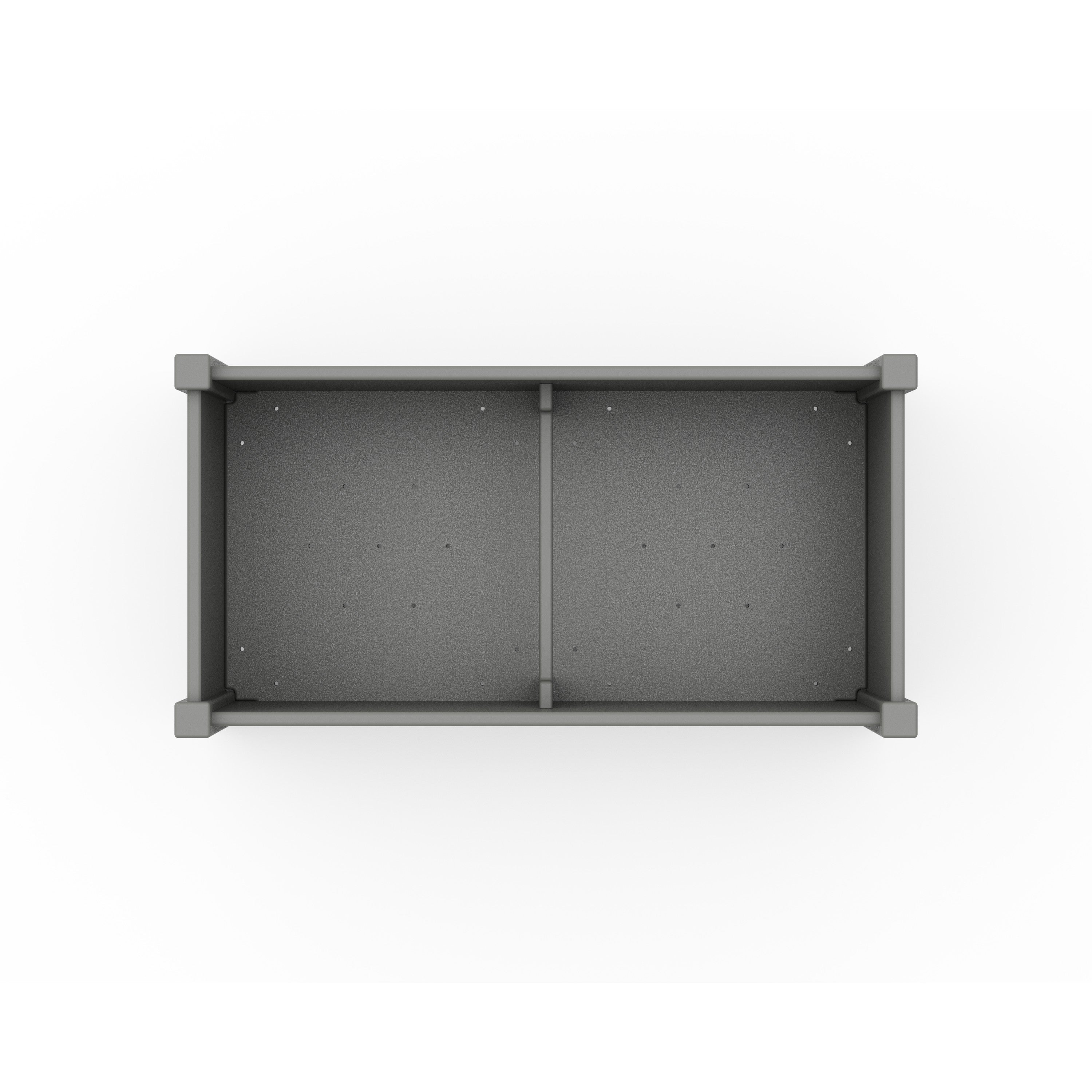 Country Living Large Rectangle Double Planter Box
