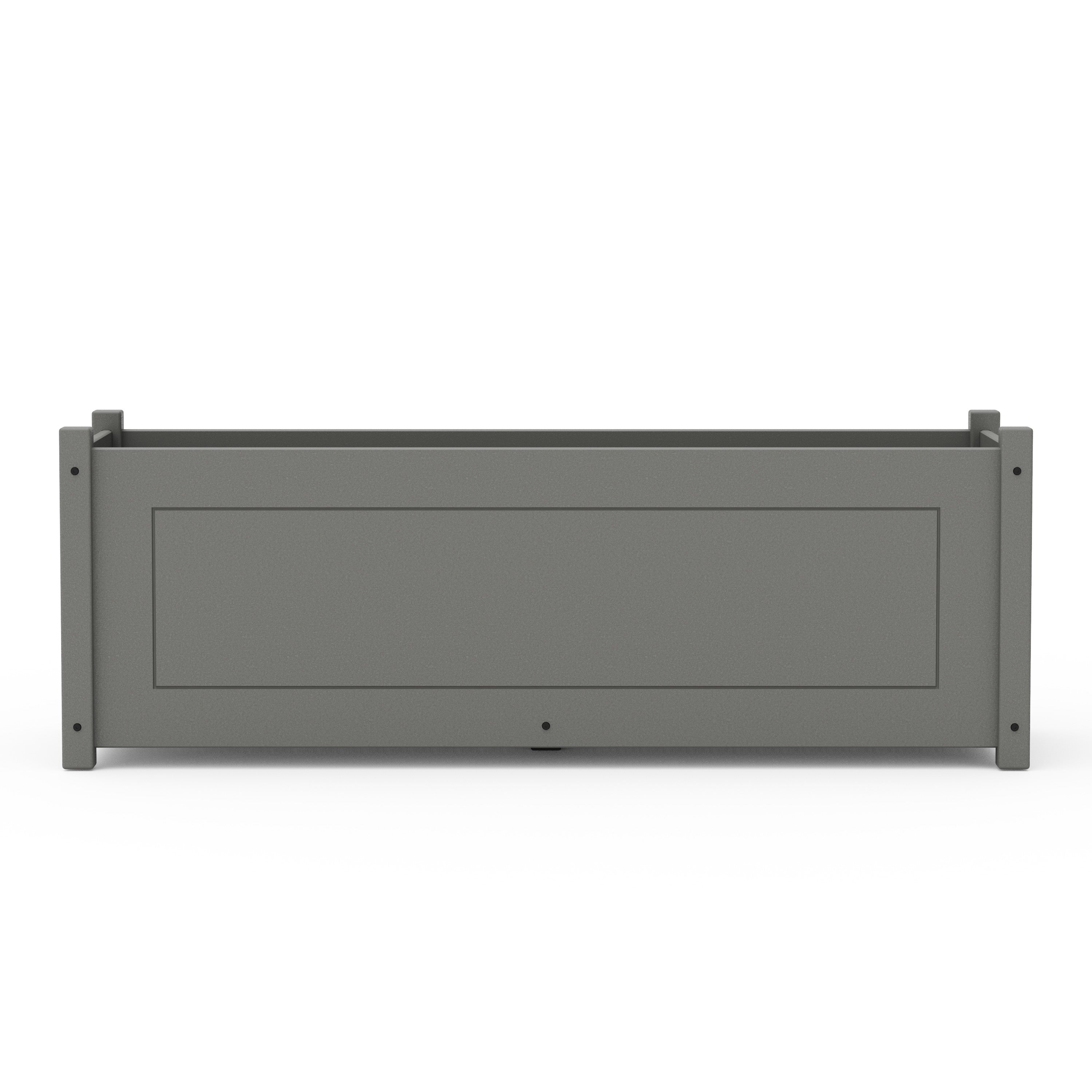 Country Living Large Rectangle Triple Planter Box