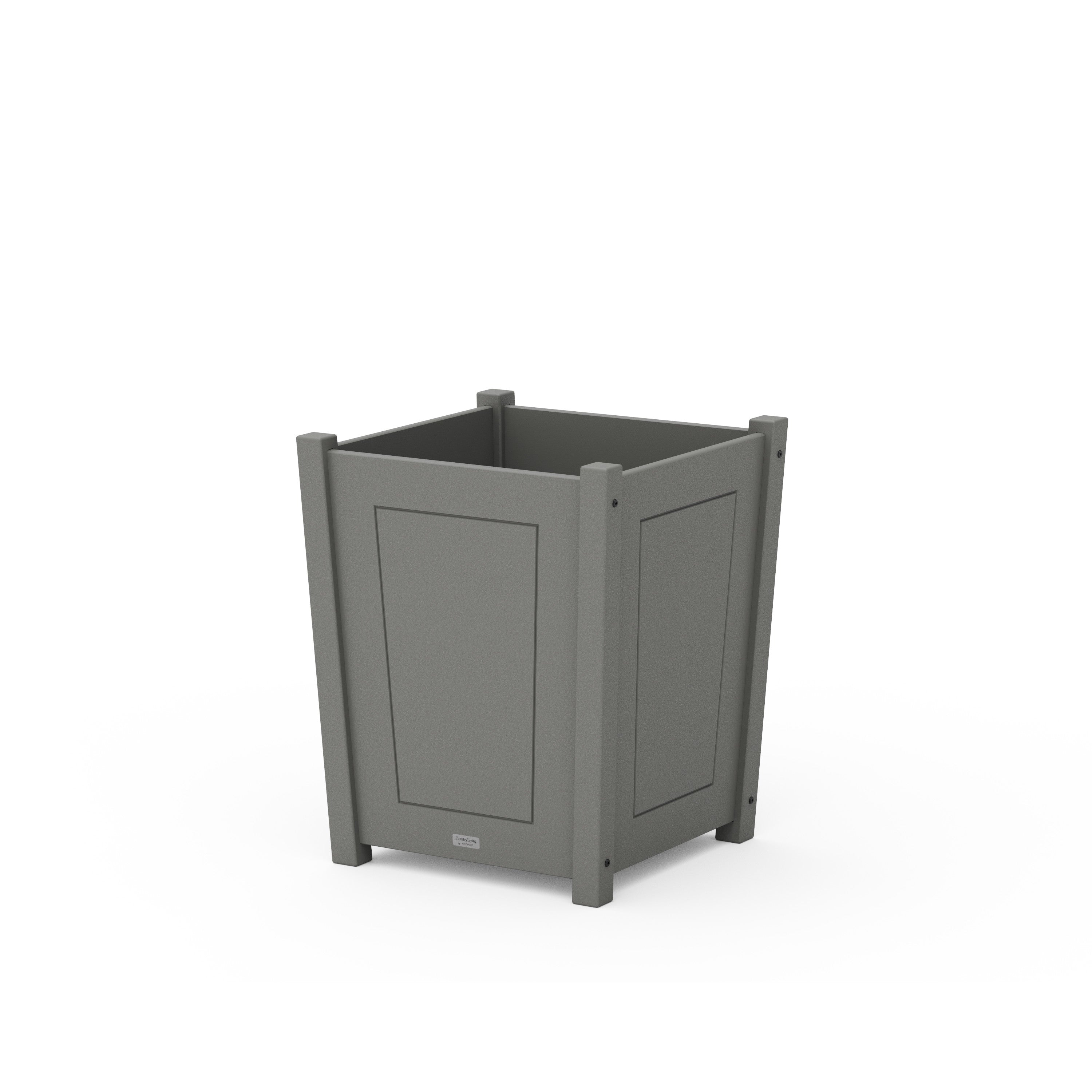 Country Living Large Tapered Square Short Planter Box