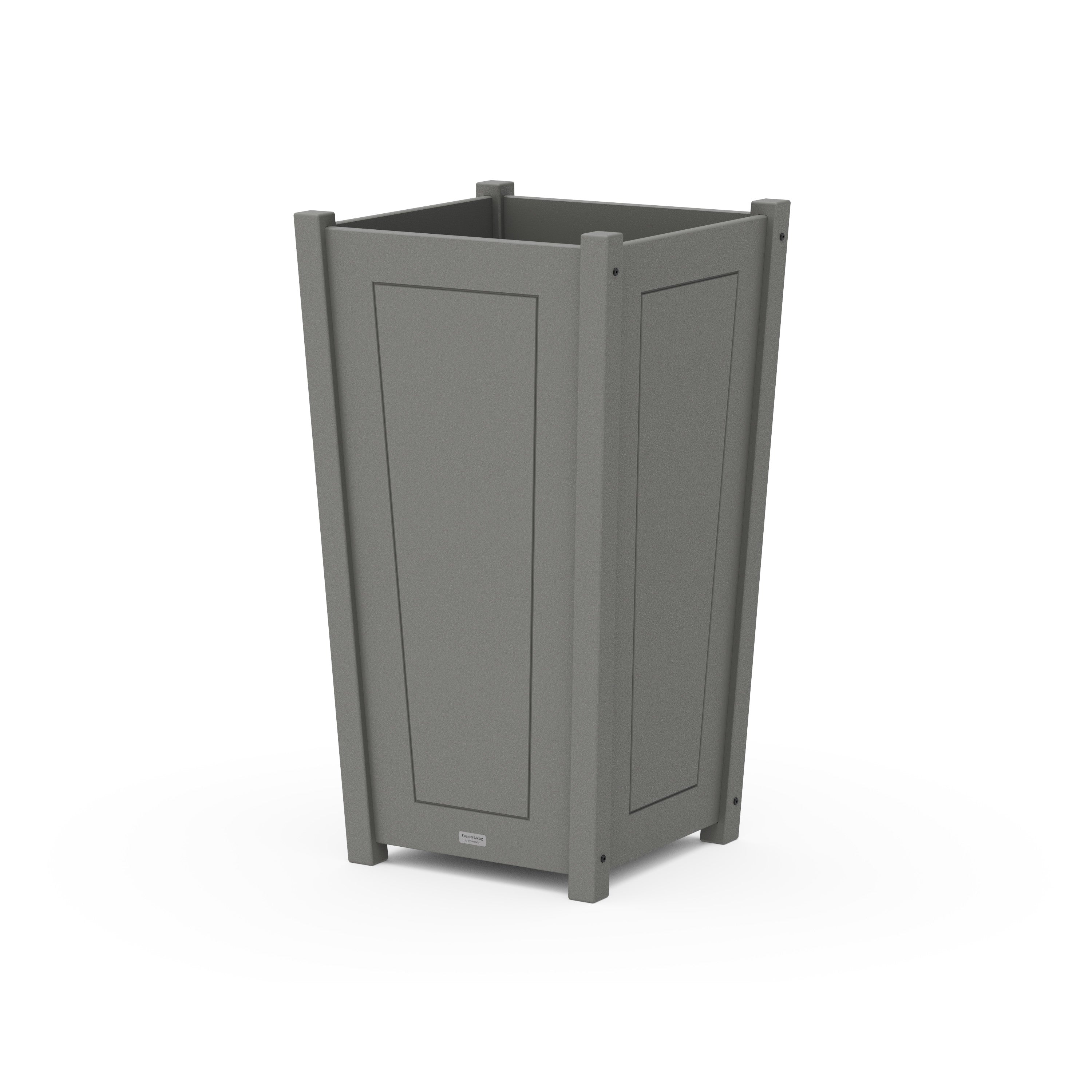 Country Living Large Tapered Square Tall Planter Box