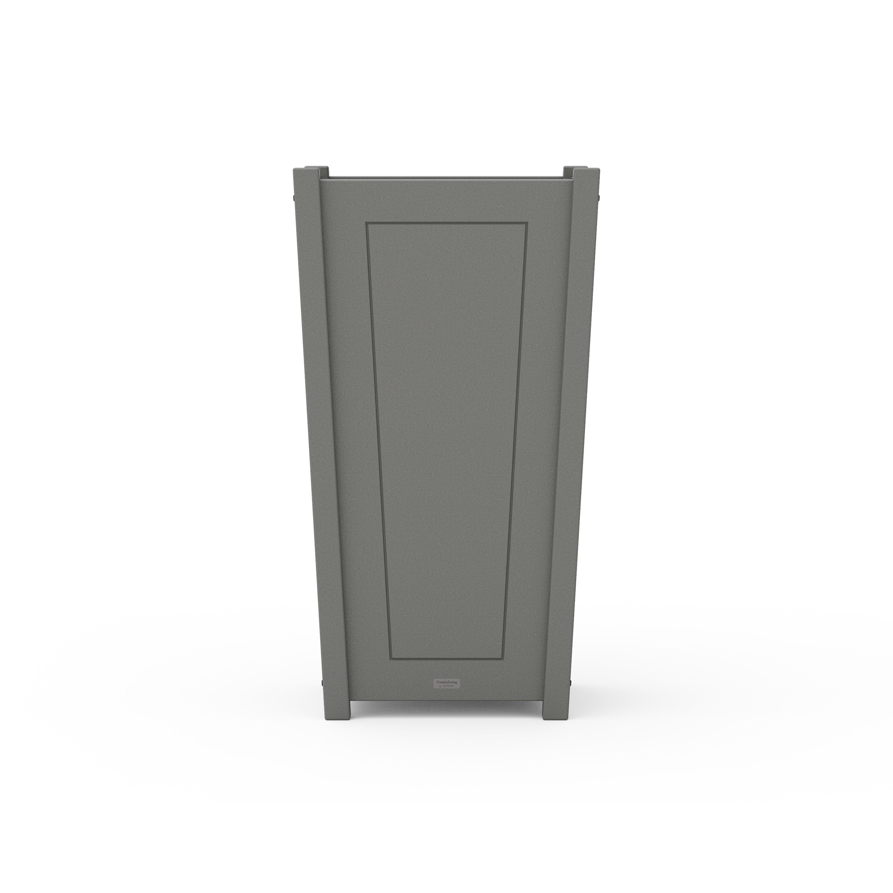 Country Living Large Tapered Square Tall Planter Box