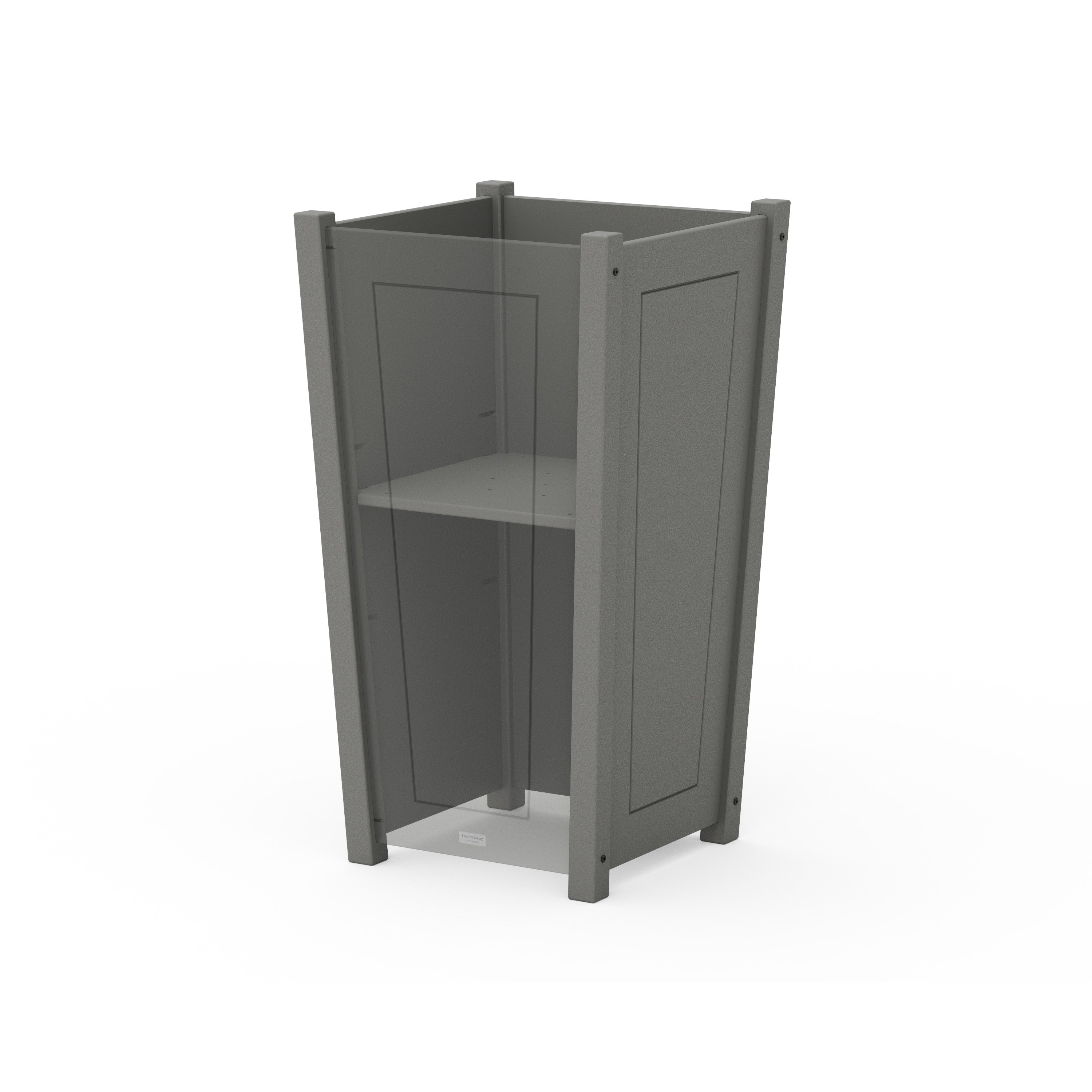 Country Living Large Tapered Square Tall Planter Box