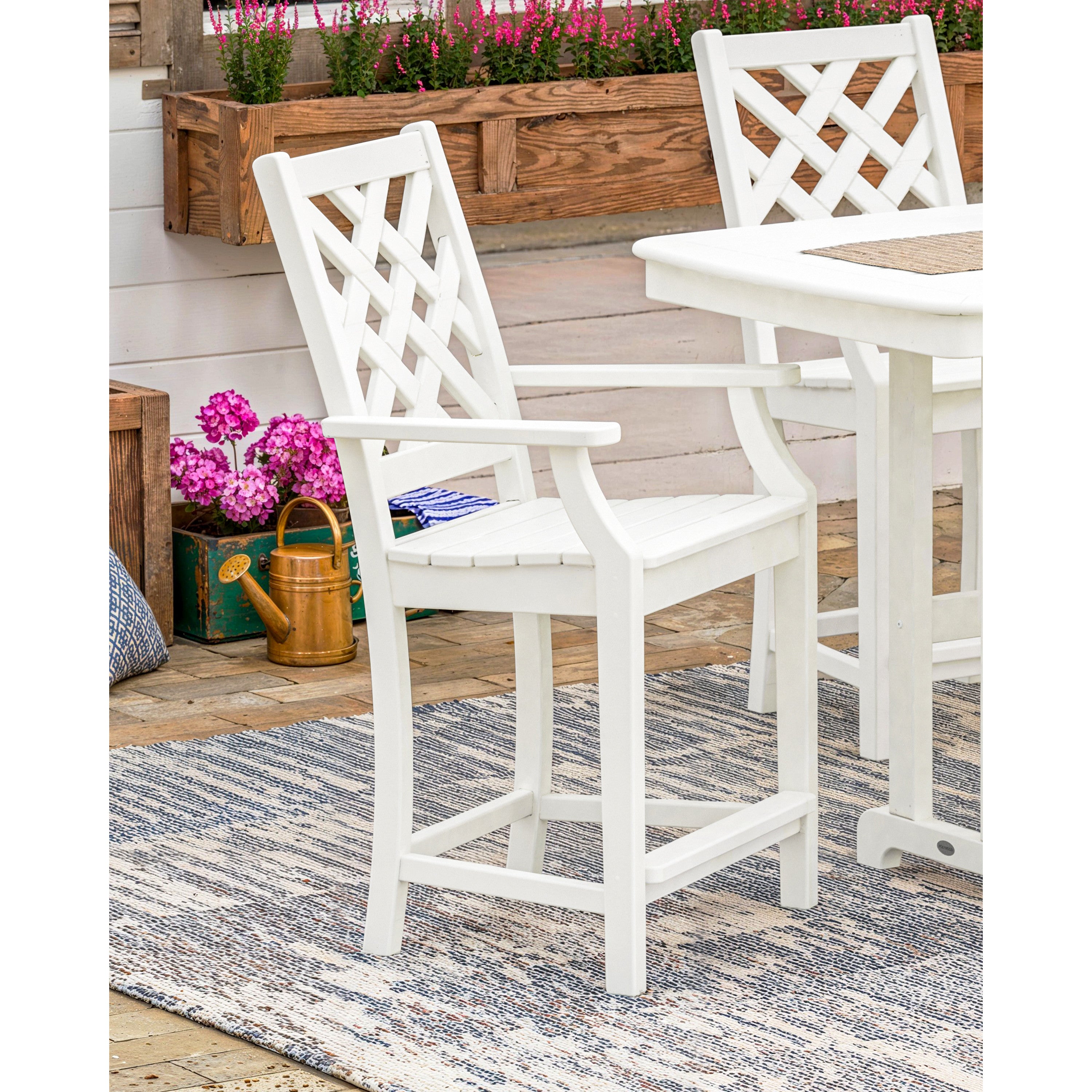 Wovendale Counter Arm Chair