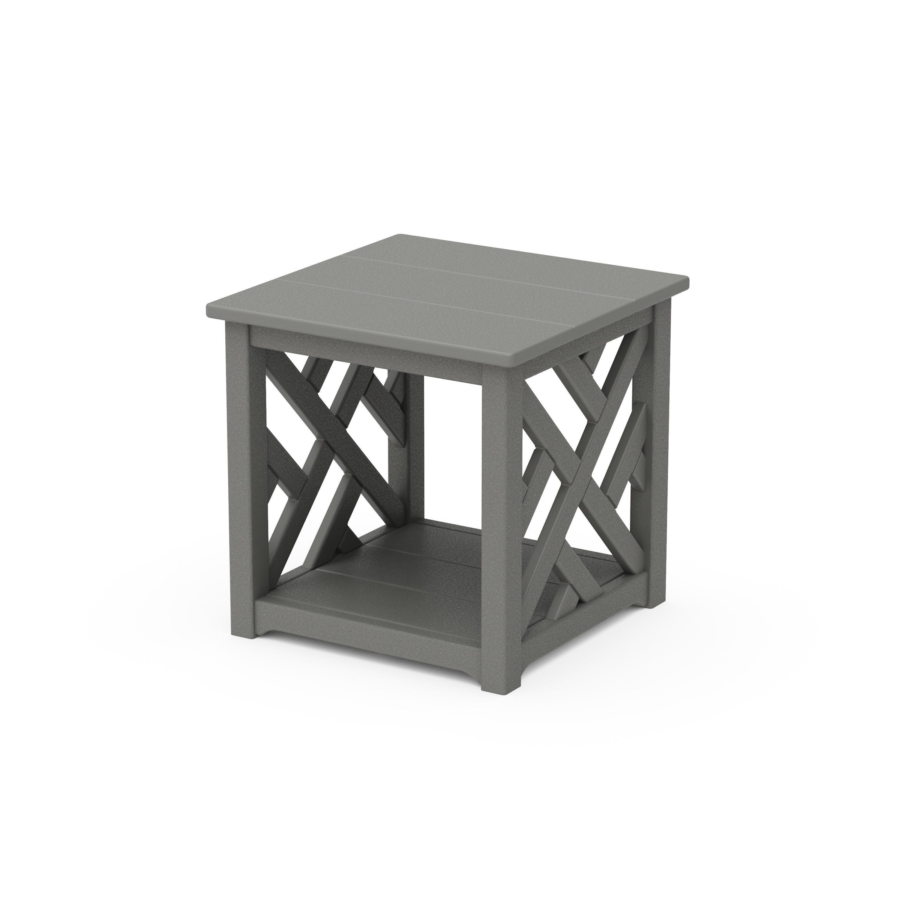 POLYWOOD® Chippendale Accent Table