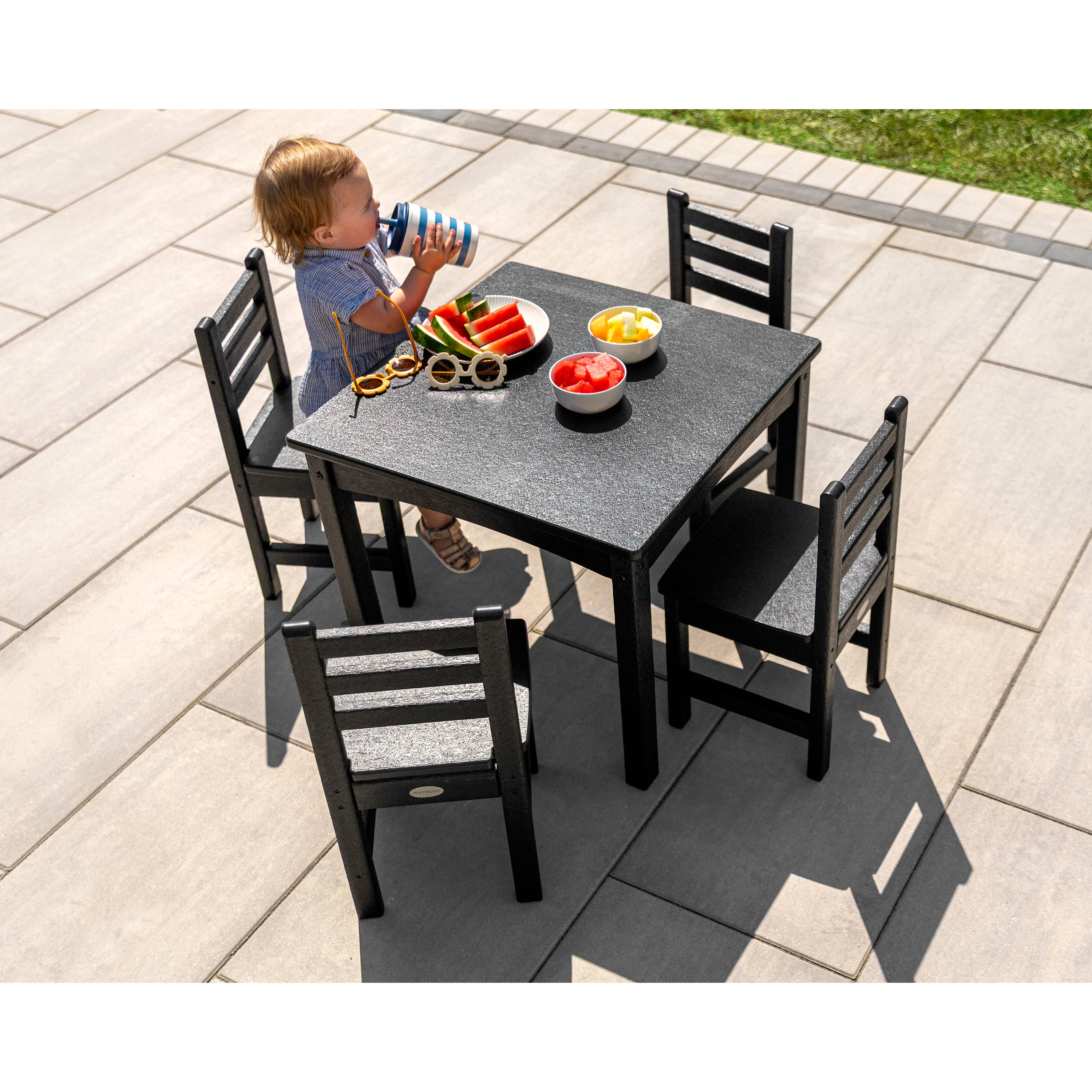 POLYWOOD® Toddler 24" Dining Table