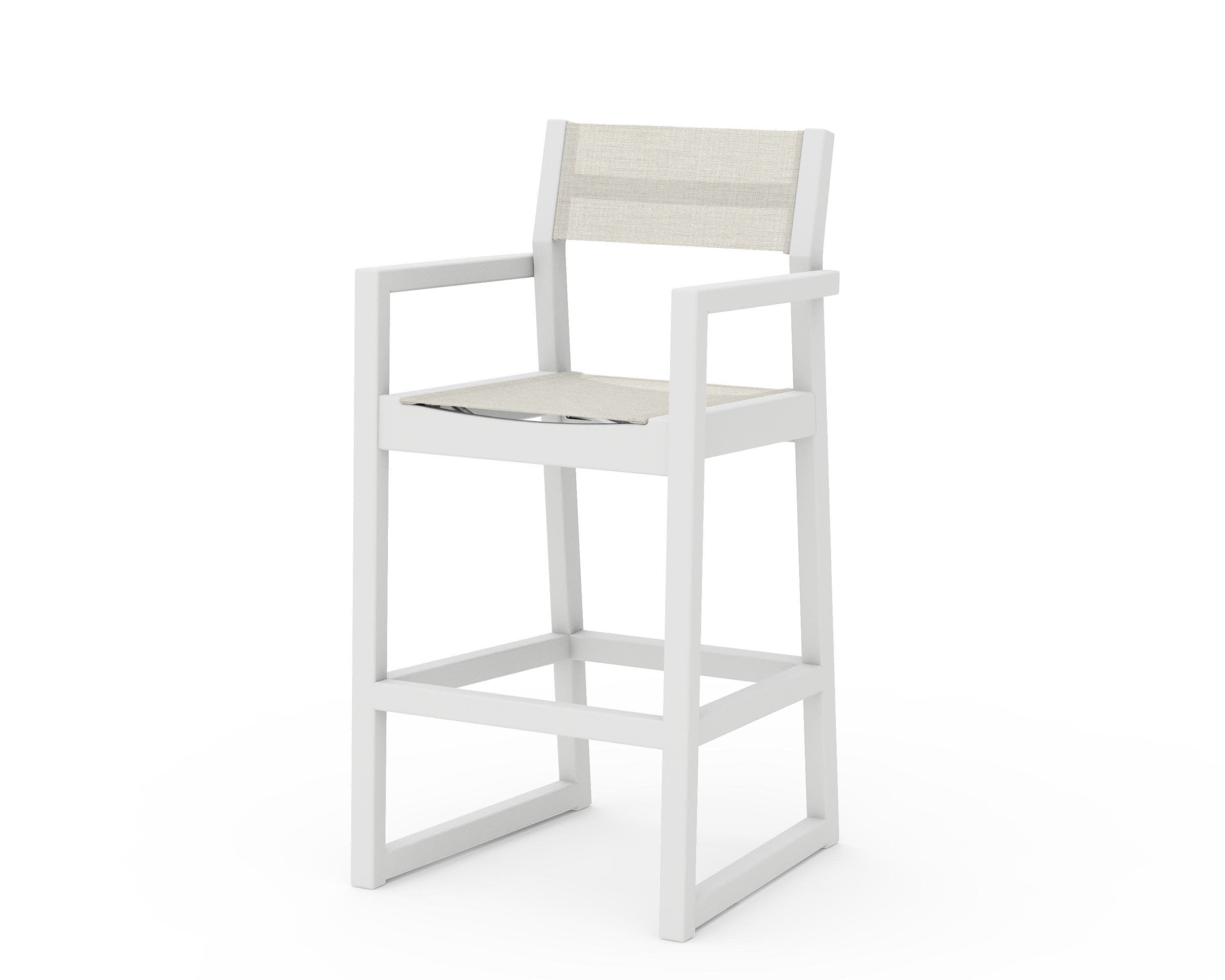 POLYWOOD® EDGE Sling Bar Arm Chair