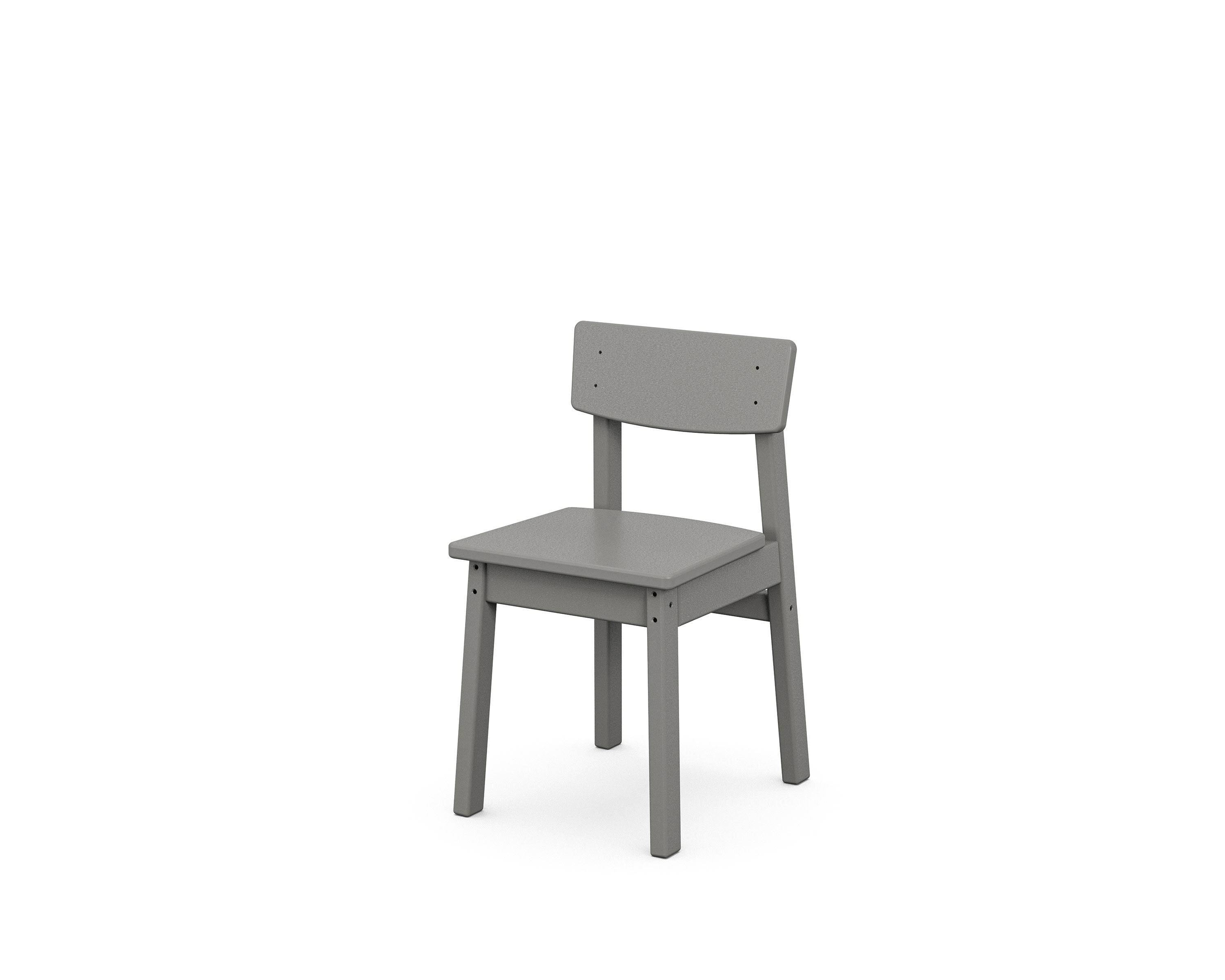 POLYWOOD® Kids Modern Studio Dining Chair