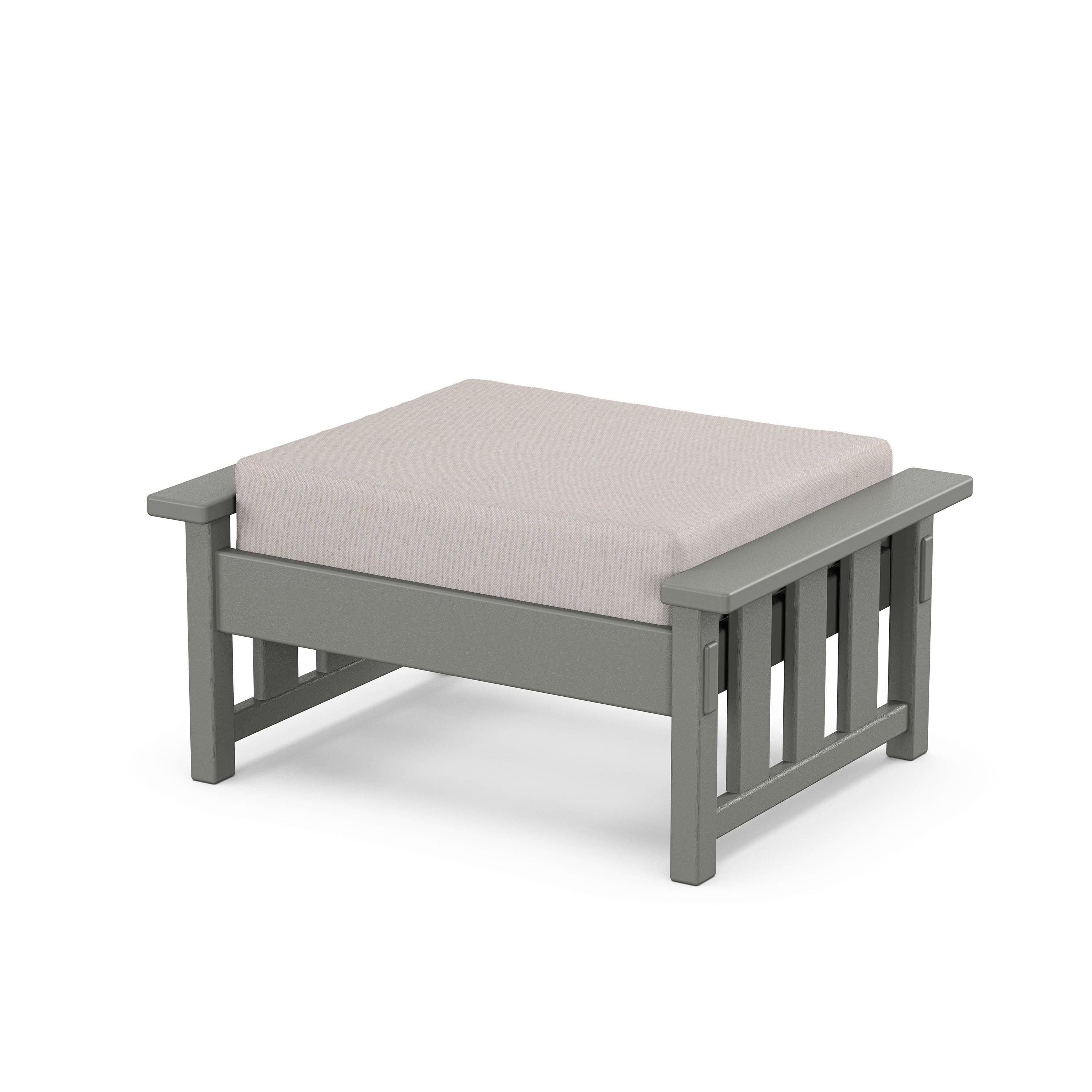 Martha Stewart by POLYWOOD Acadia Deep Seating Ottoman