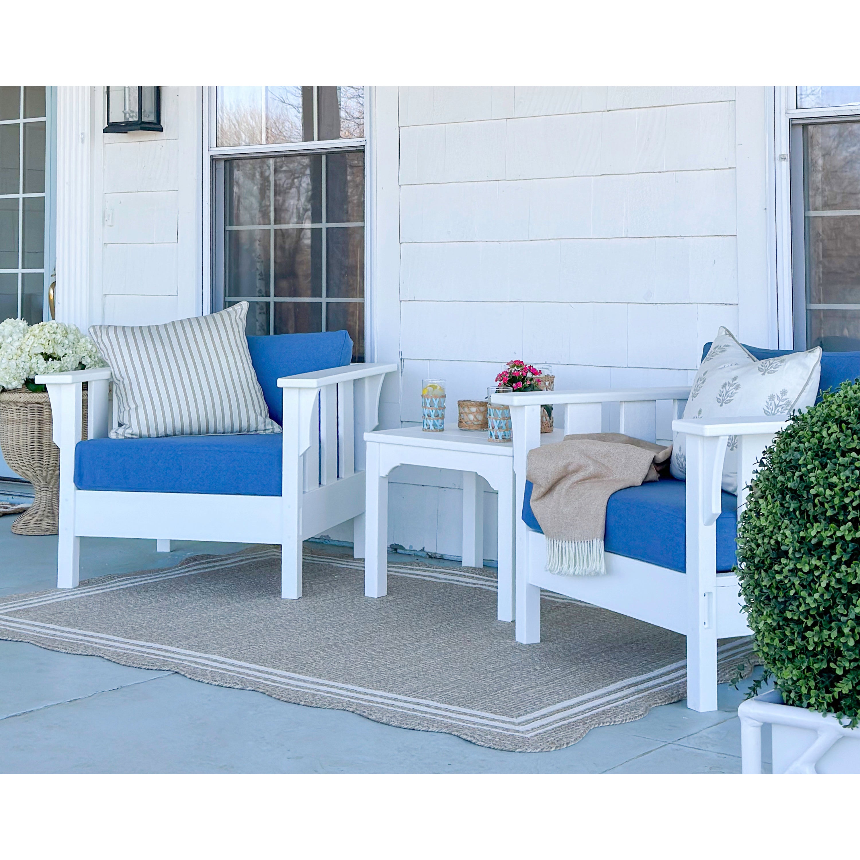 Martha Stewart by POLYWOOD Acadia Deep Seating Chair