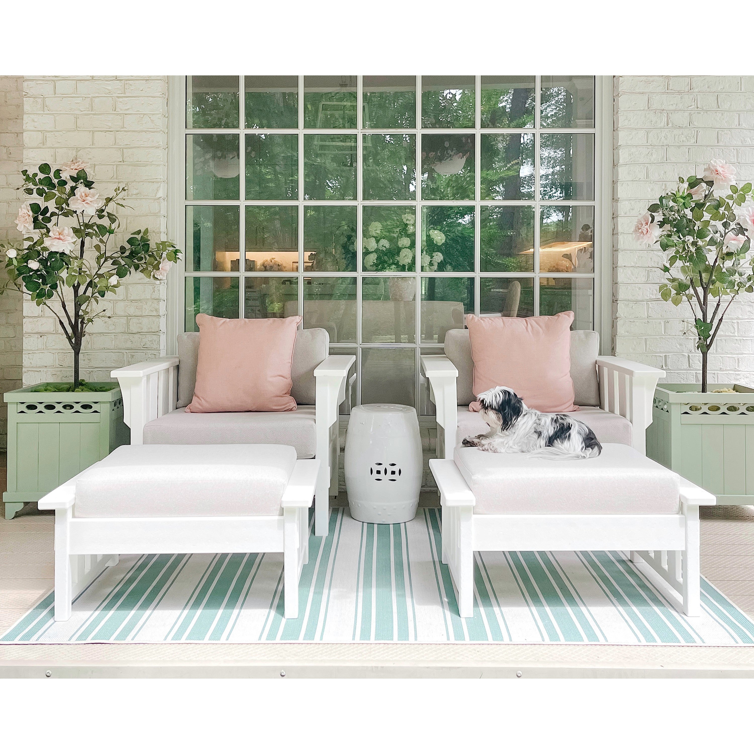 Martha Stewart by POLYWOOD Acadia Deep Seating Chair