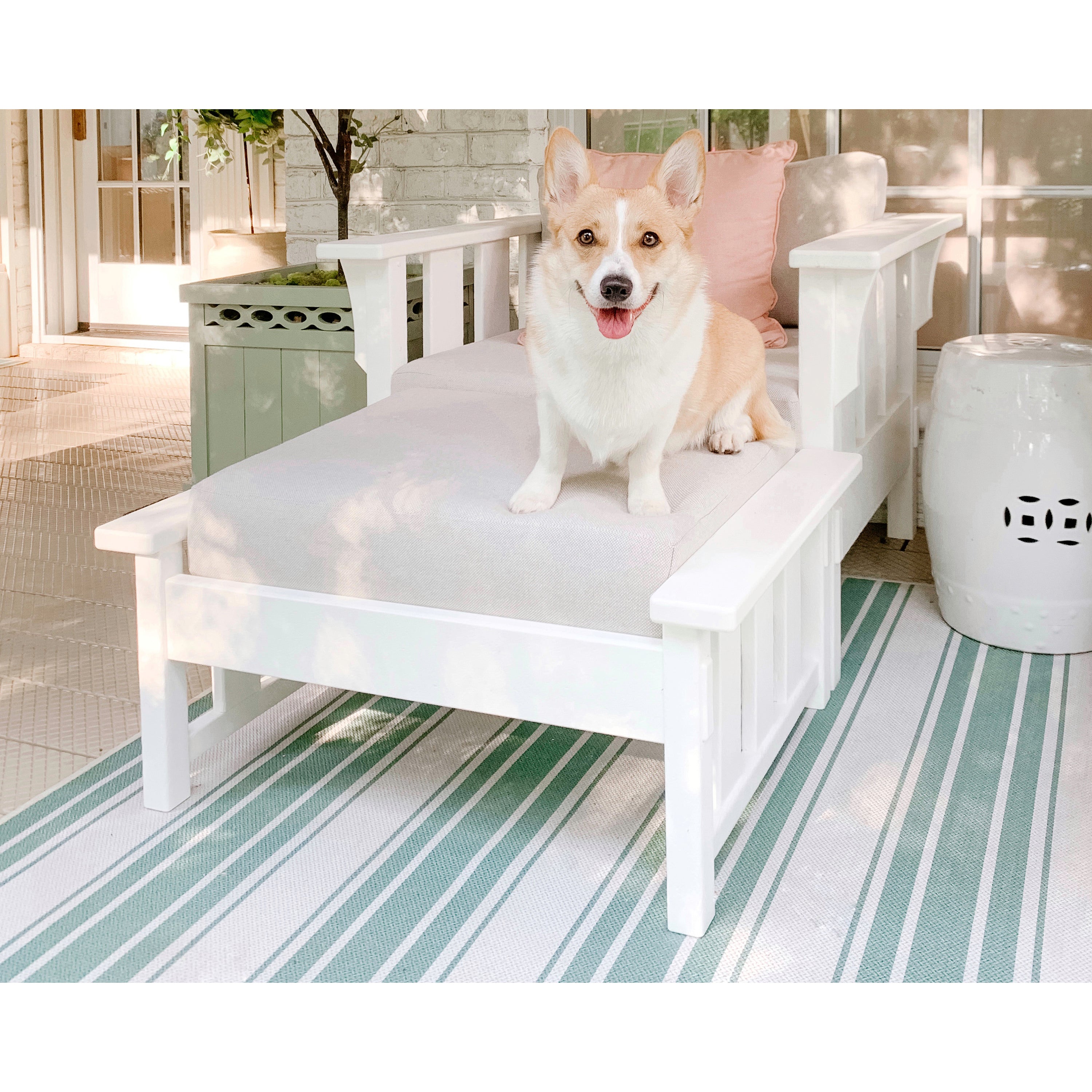Martha Stewart by POLYWOOD Acadia Deep Seating Chair