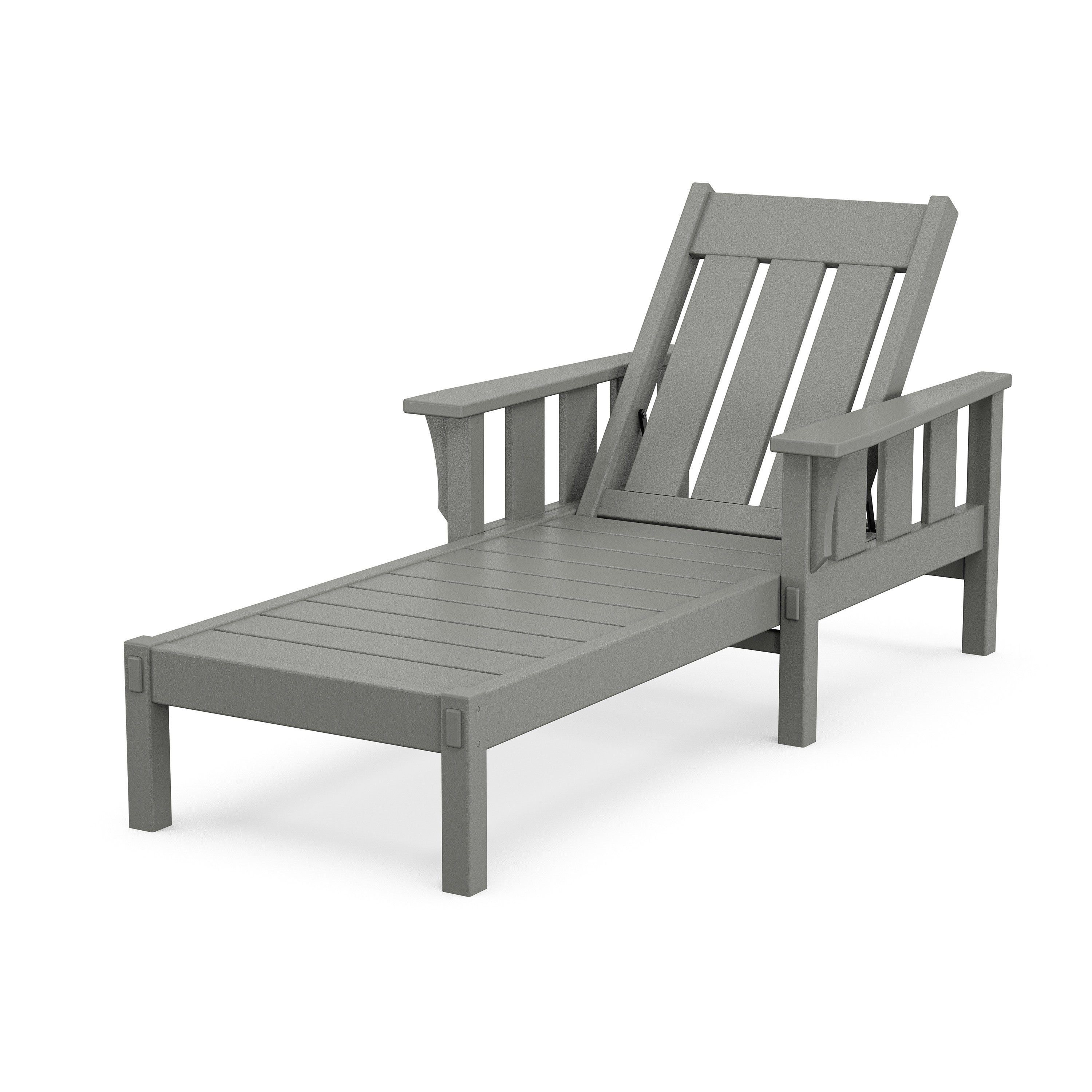 Martha Stewart by POLYWOOD Acadia Chaise Lounge