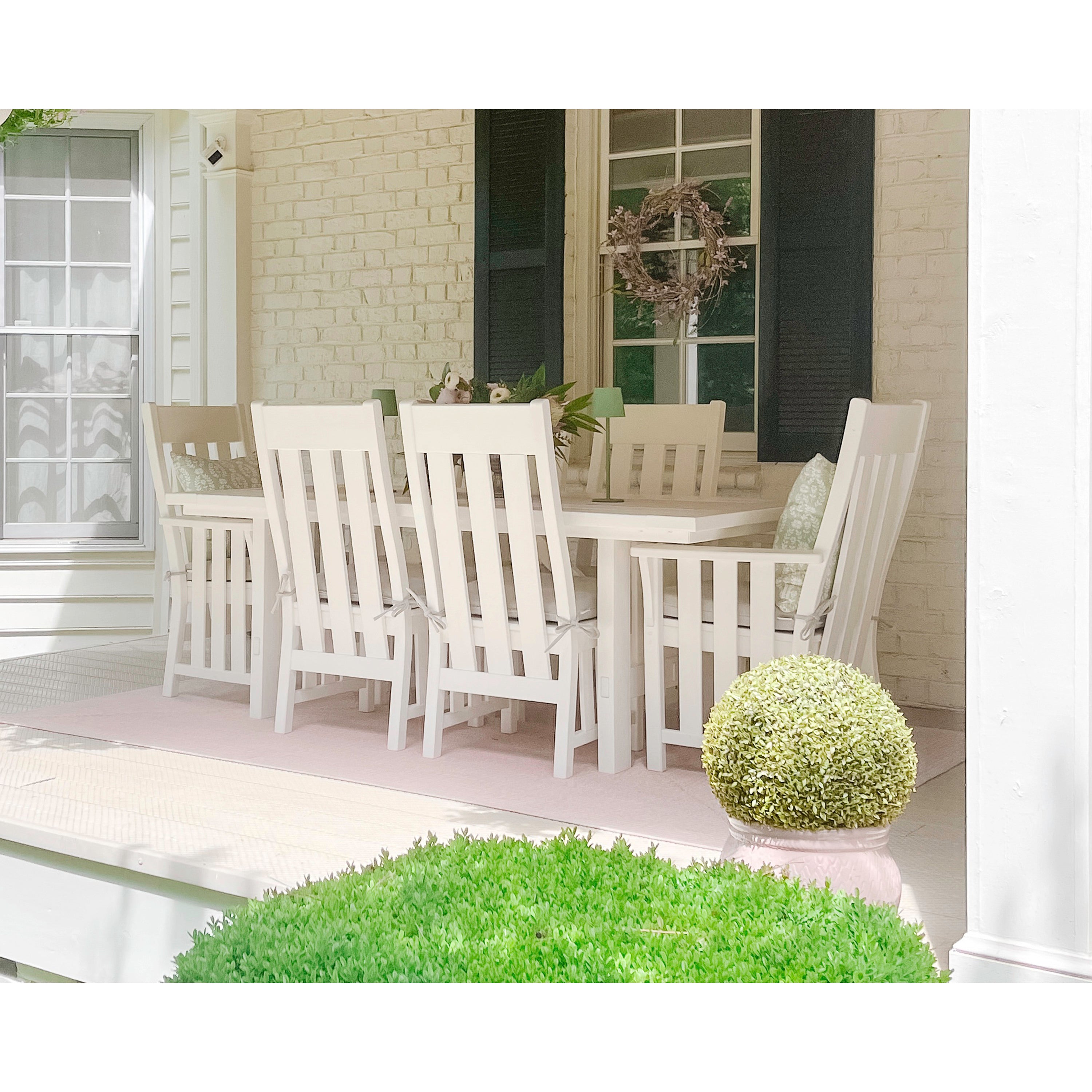 Martha Stewart by POLYWOOD Acadia Dining Arm Chair