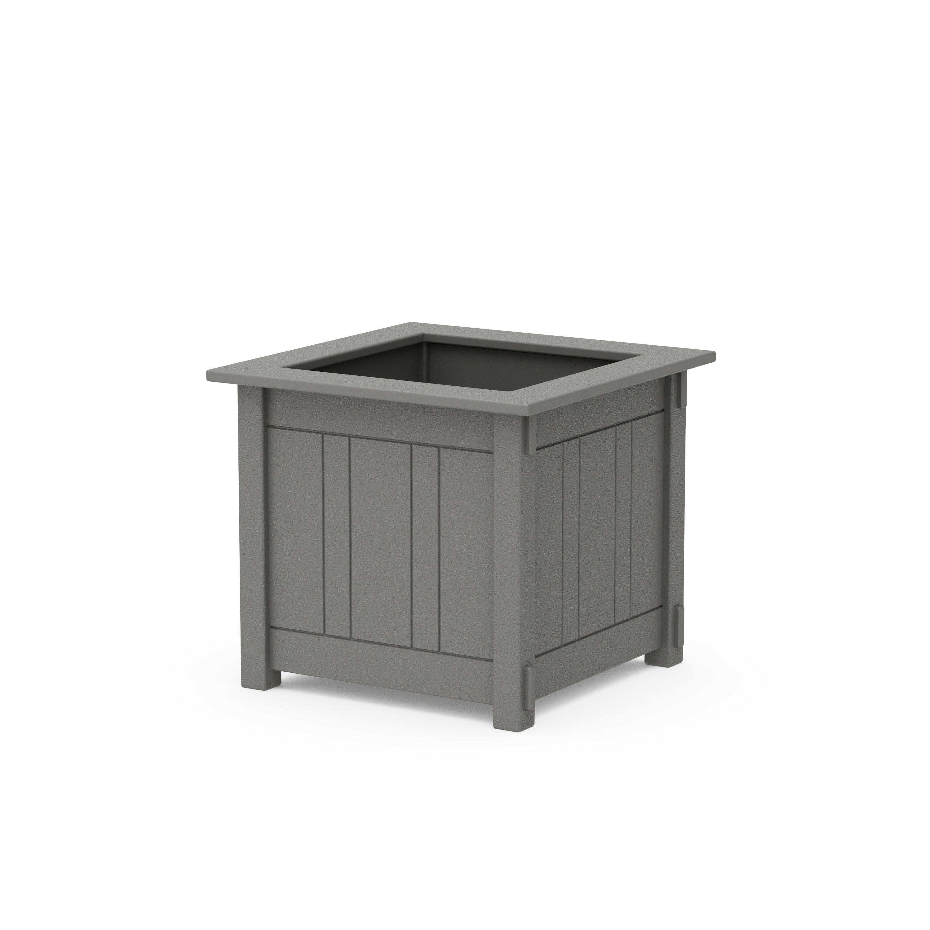 Martha Stewart by POLYWOOD Acadia Large Square Planter Box