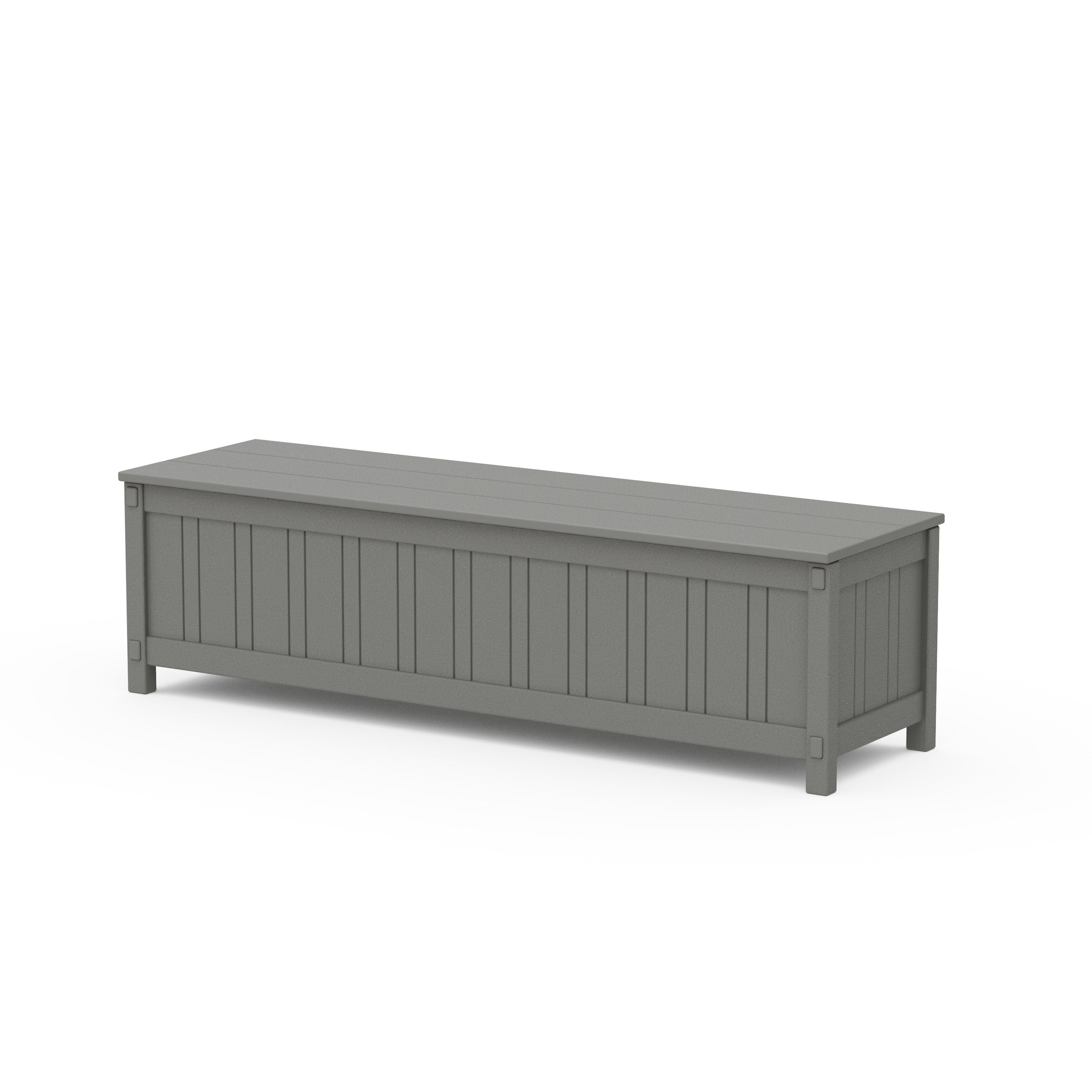 Martha Stewart by POLYWOOD Acadia 60” Storage Bench