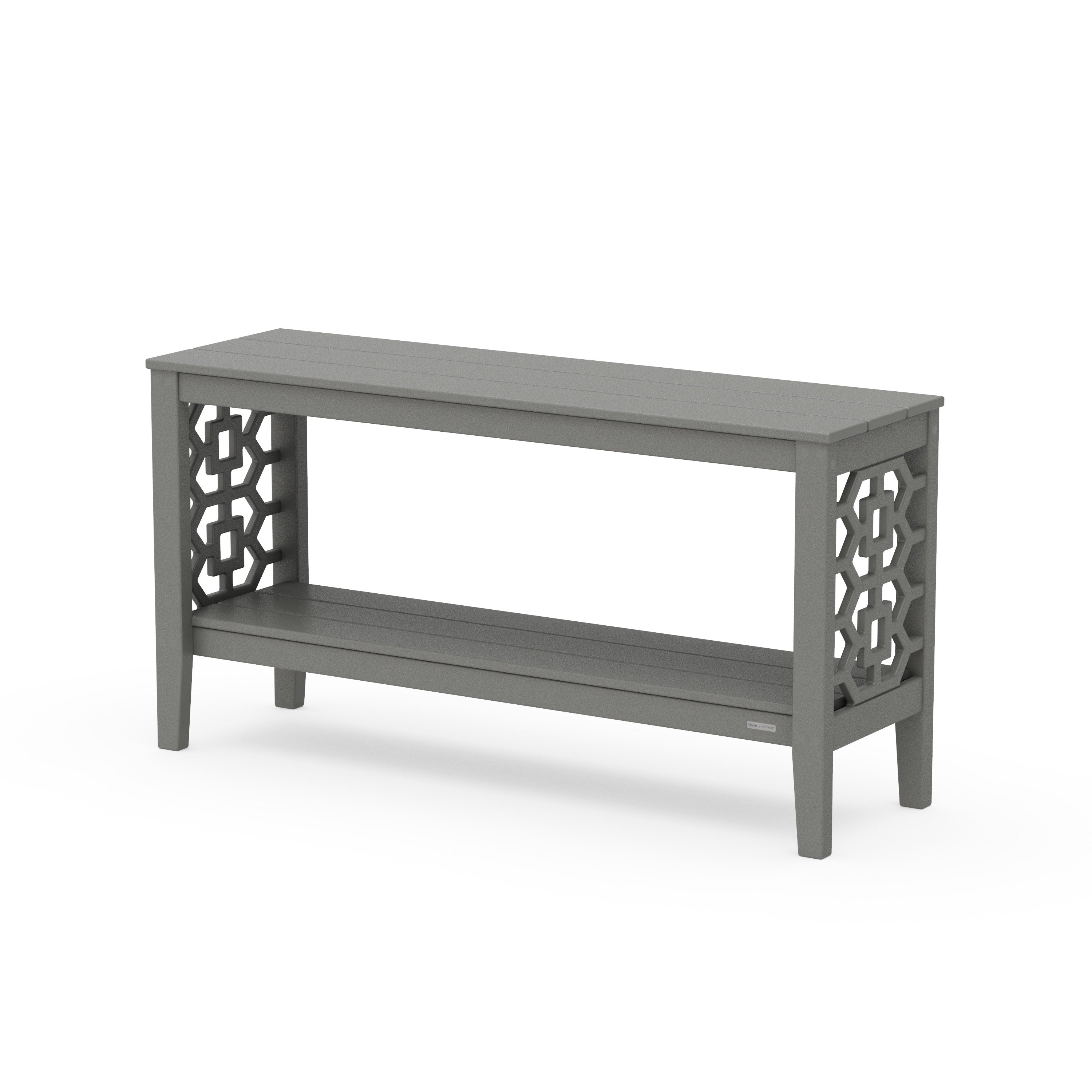 Martha Stewart by POLYWOOD Chinoiserie 56” Console Table