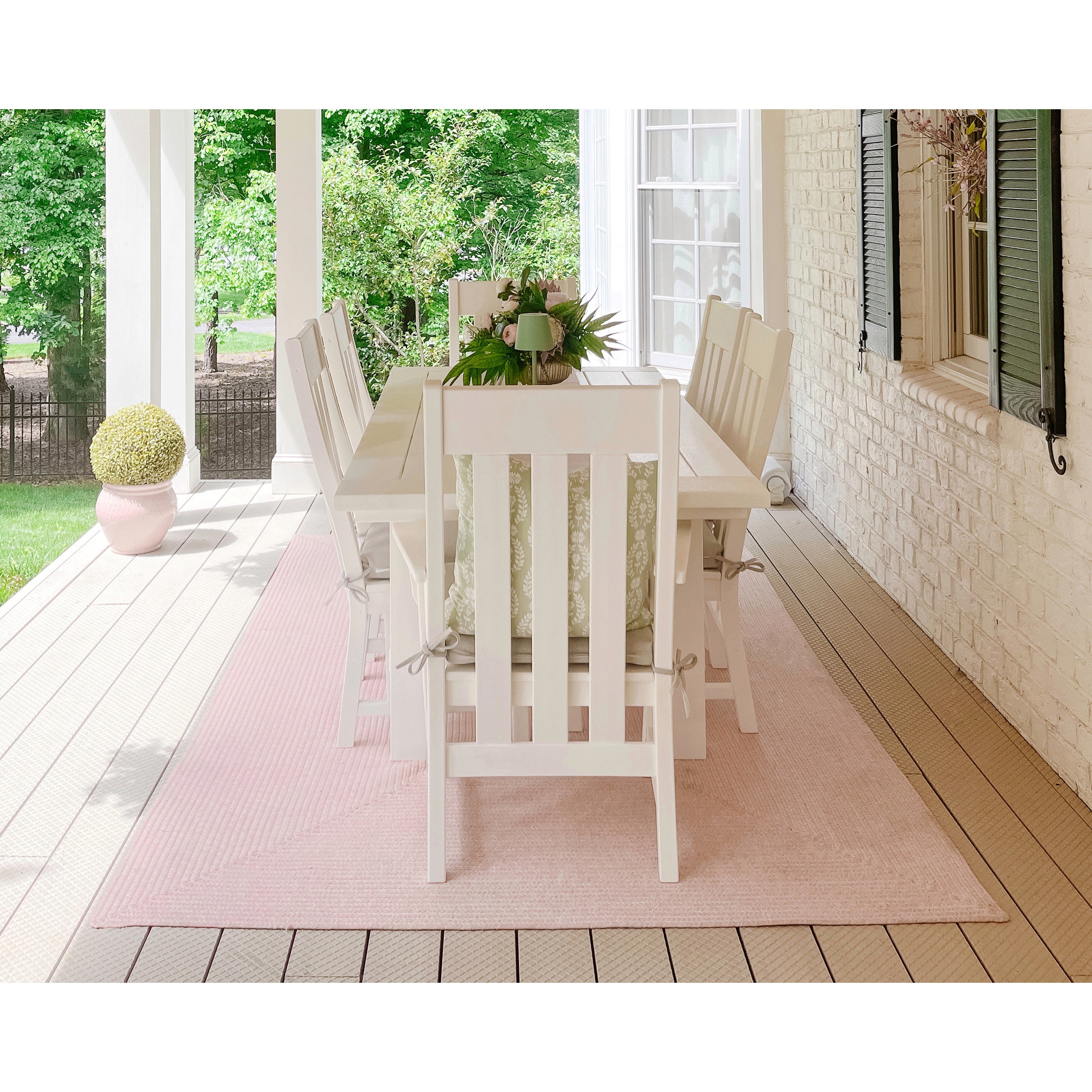 POLYWOOD® Mission 39" x 75" Dining Table