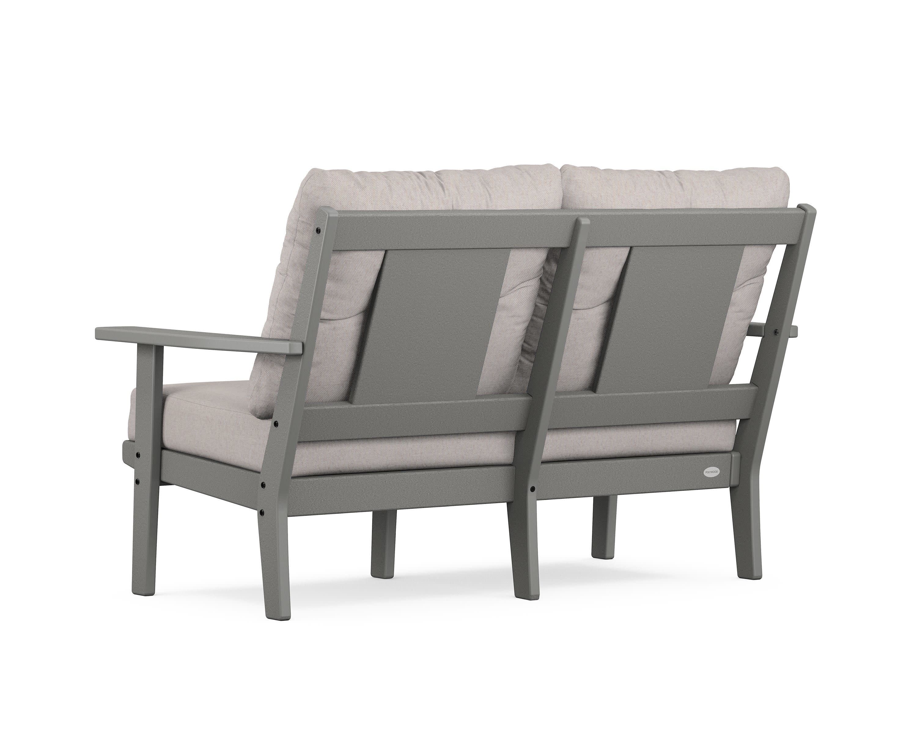 POLYWOOD® Prairie 3-Piece Deep Seating Set with Loveseat
