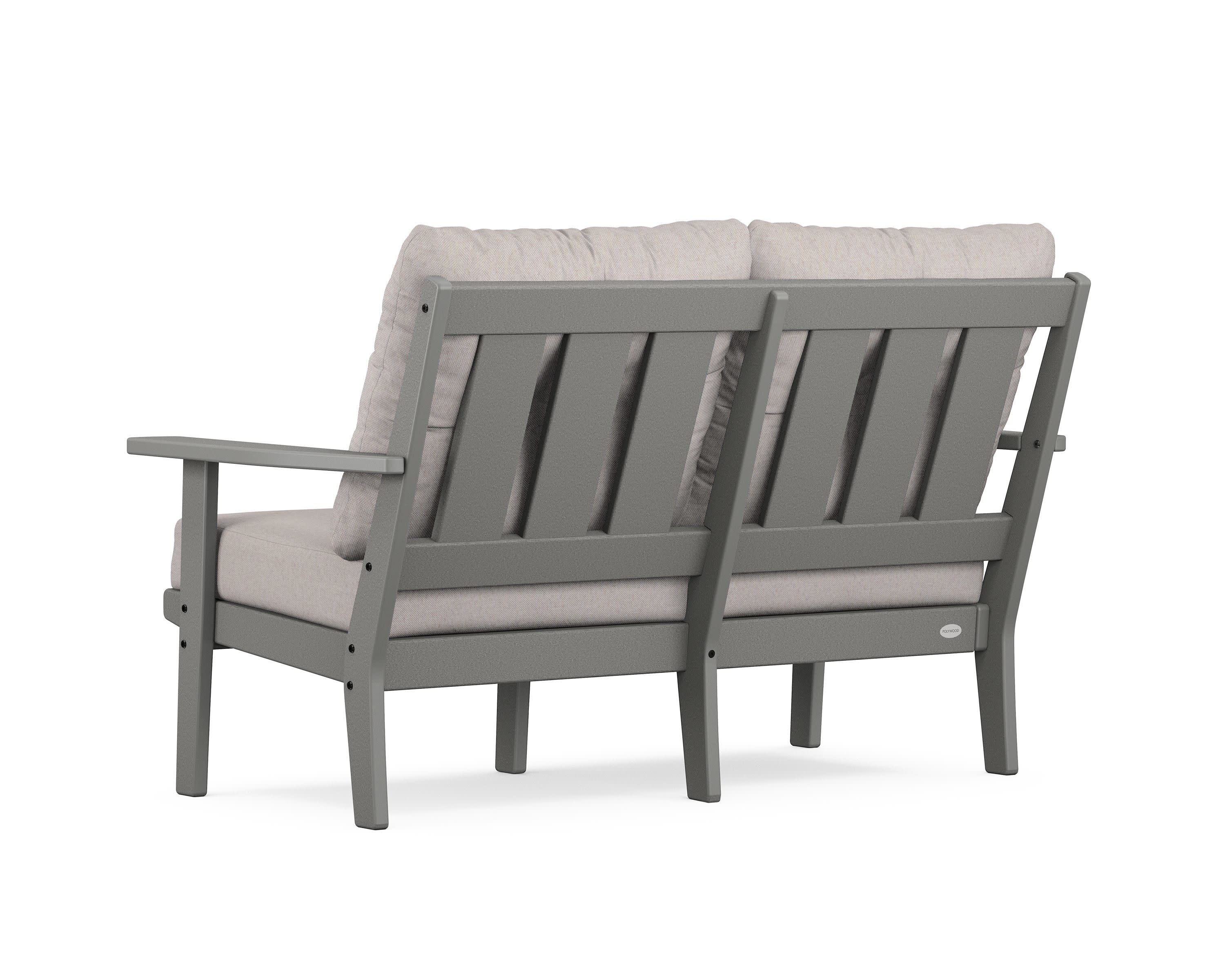 Oxford 3-Piece Deep Seating Set with Loveseat