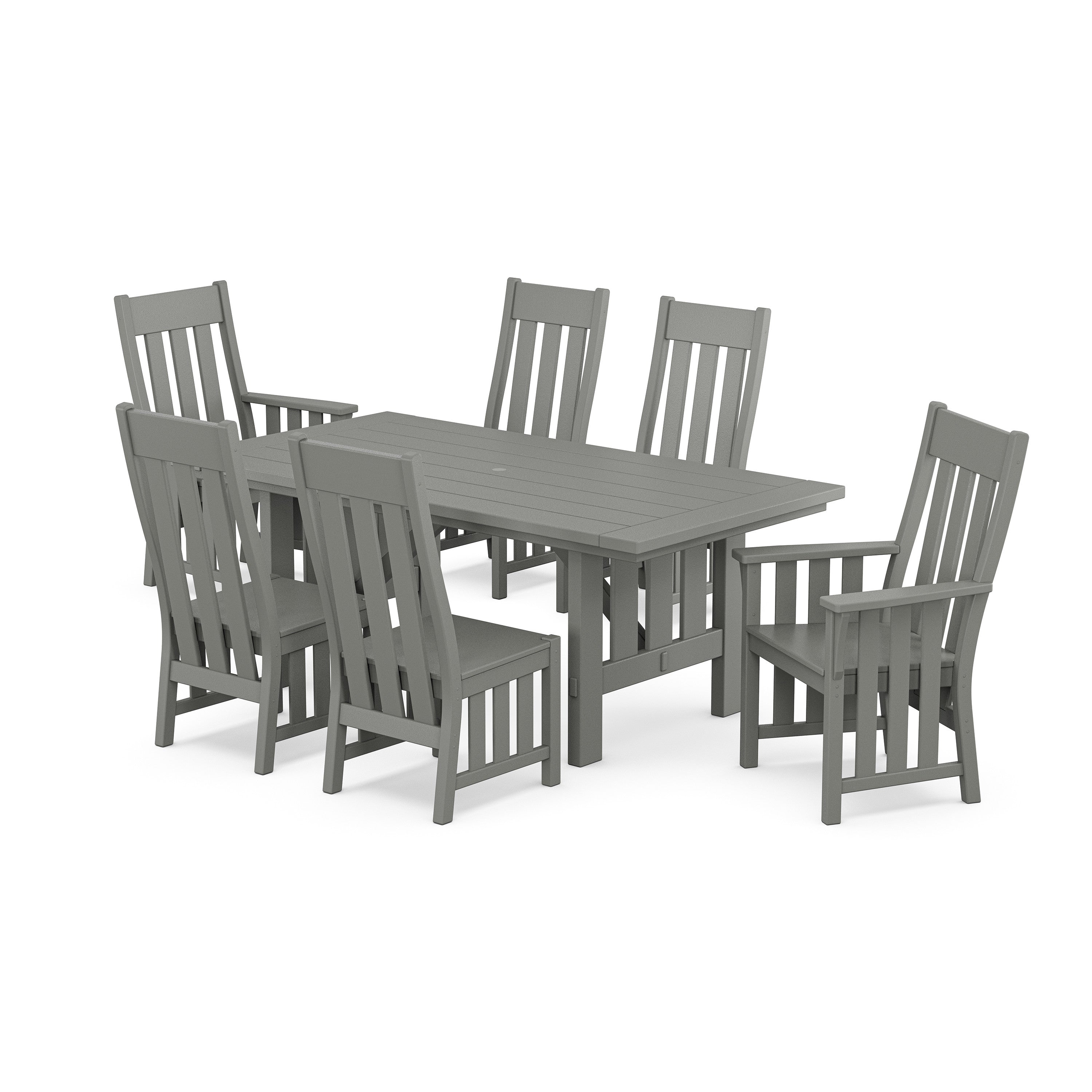 Martha Stewart by POLYWOOD Acadia 7-Piece Dining Set