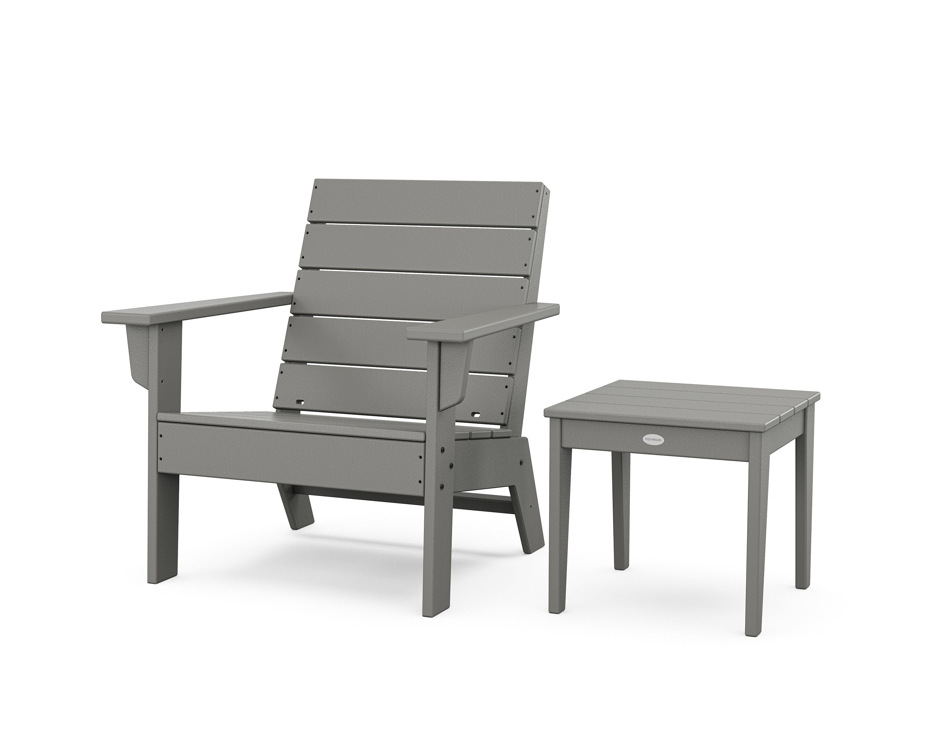 POLYWOOD® Eastport Lounge Chair 2-Piece Set