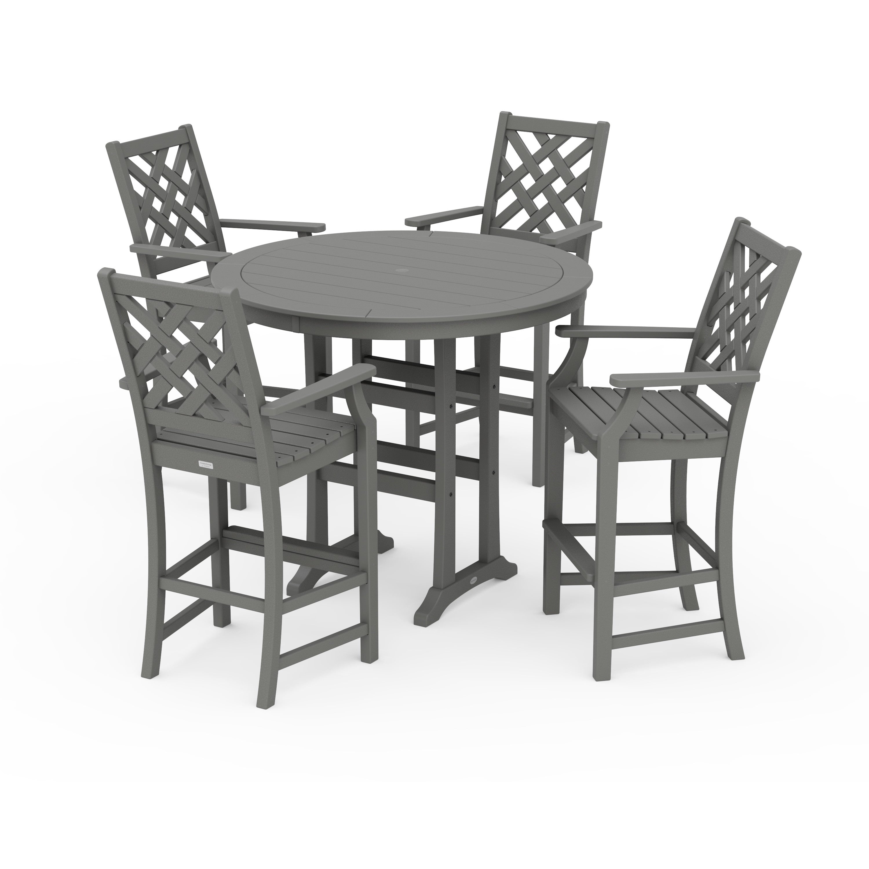 Wovendale 5-Piece Round Bar Set