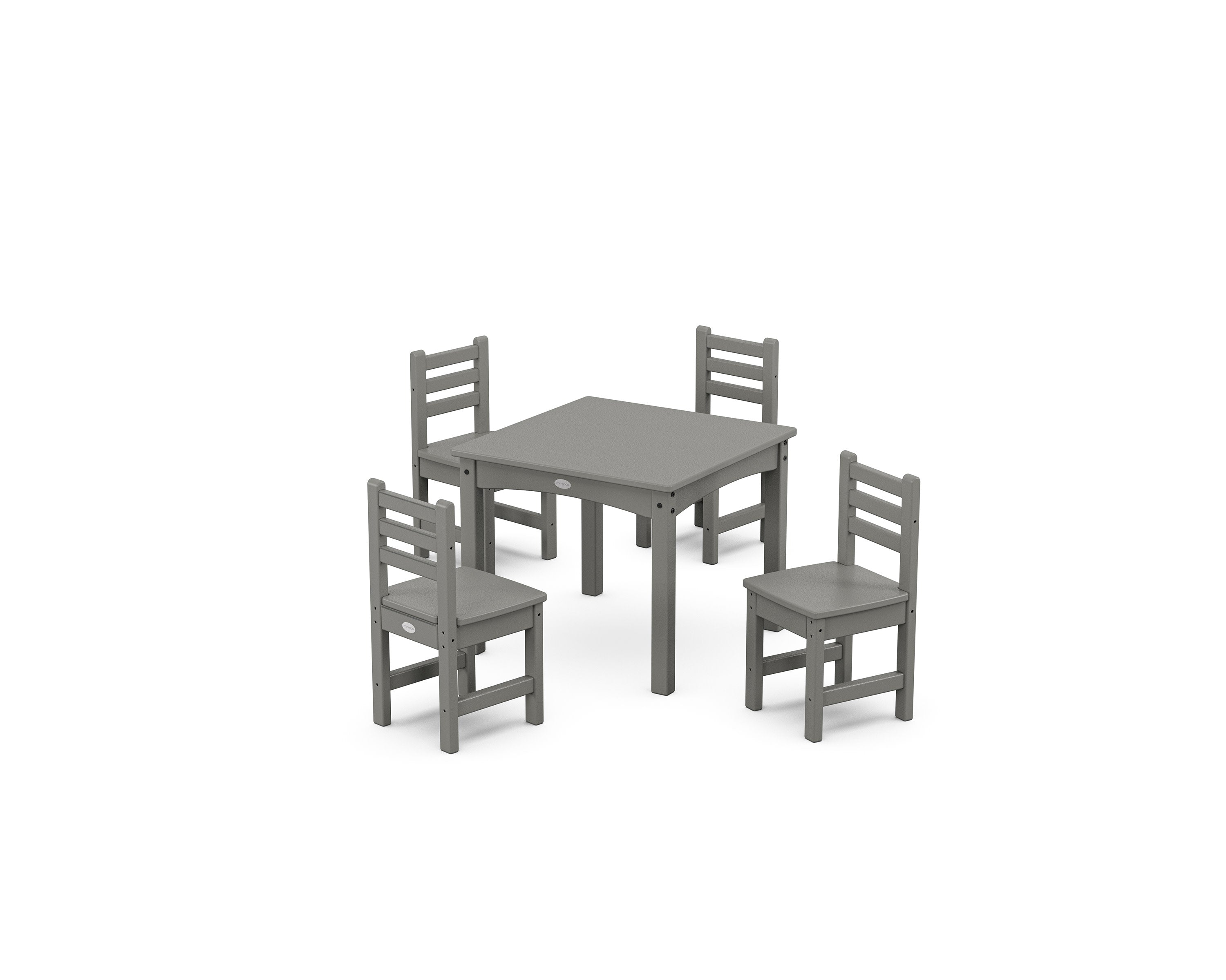 POLYWOOD® Lakeside Toddler 5-Piece Dining Set