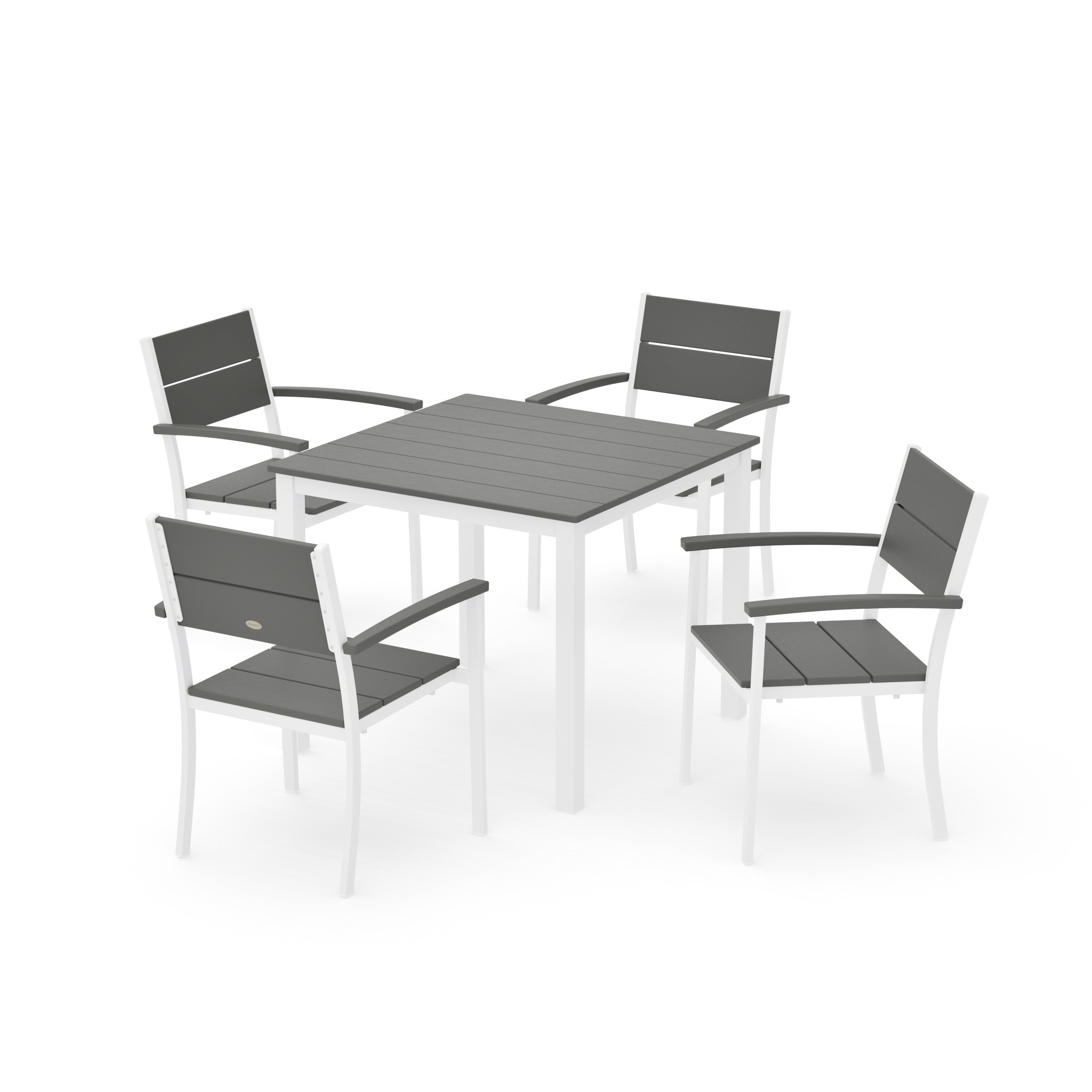 POLYWOOD® Main Street 5-Piece Dining Set
