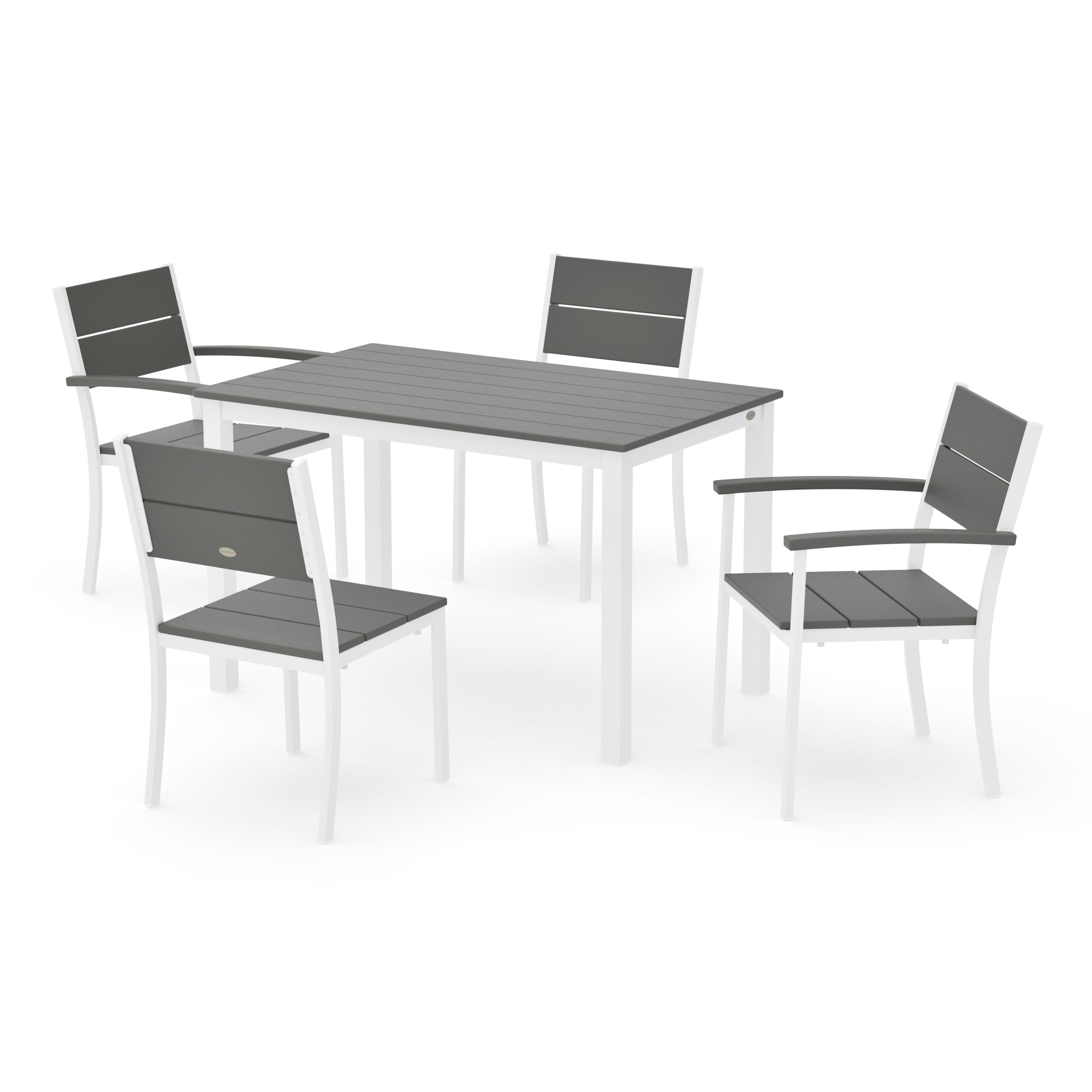 POLYWOOD® Main Street 5-Piece Dining Set