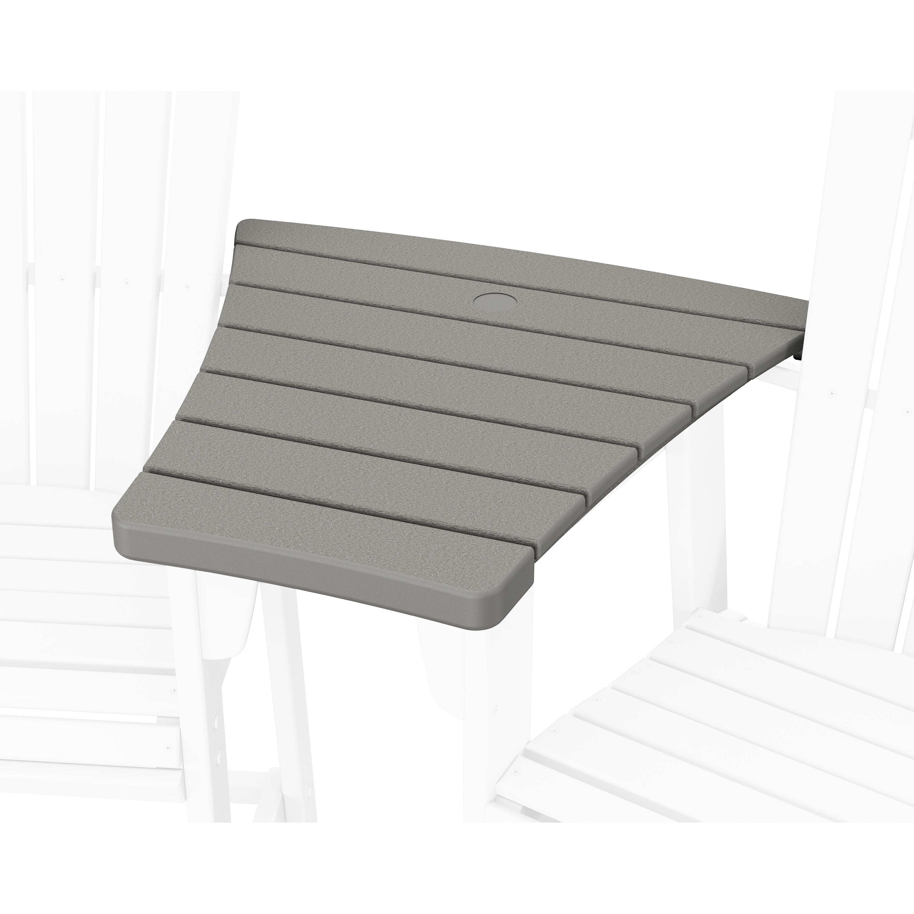 POLYWOOD® 600 Series Angled Adirondack Dining Connecting Table