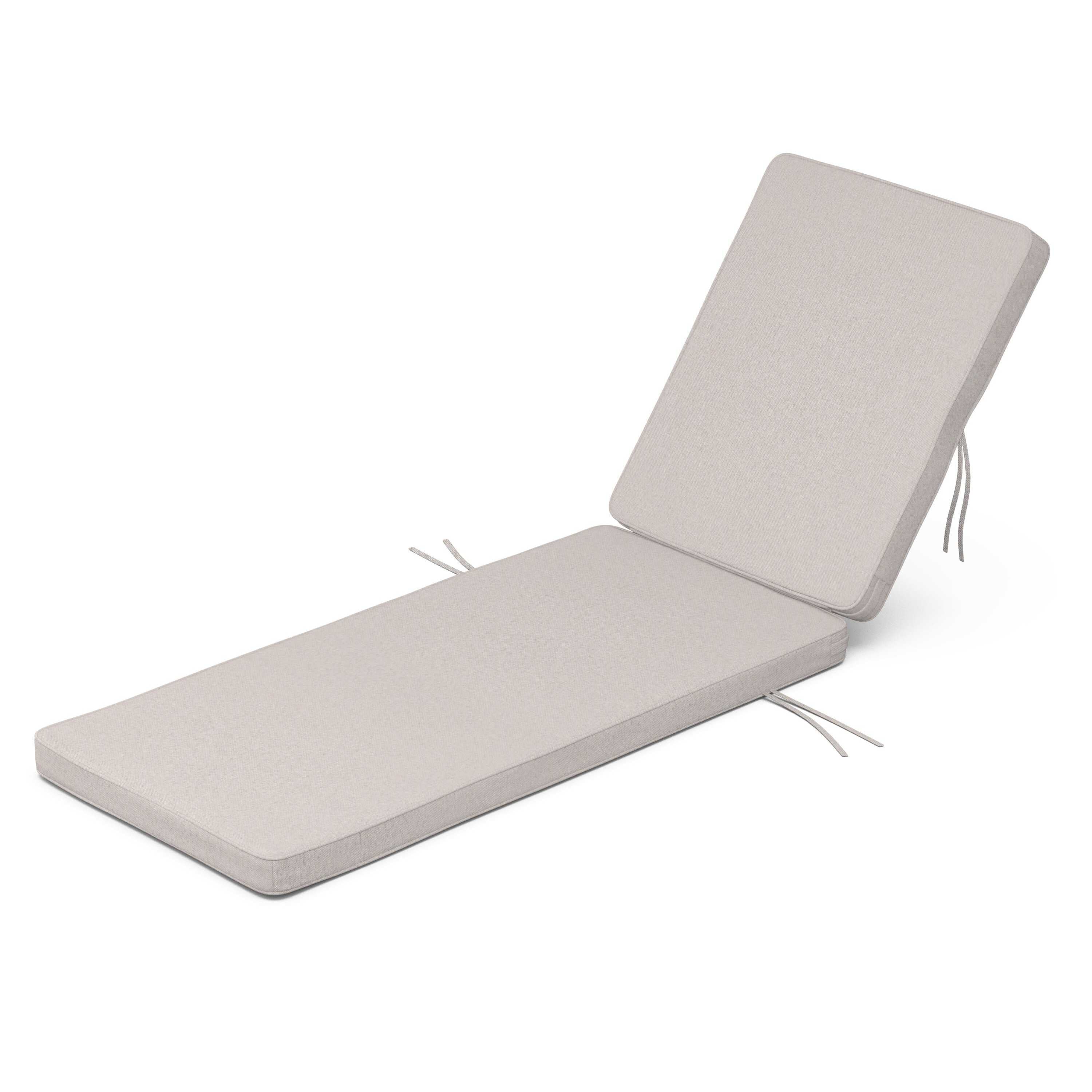 Martha Stewart by POLYWOOD Acadia Chaise Cushion