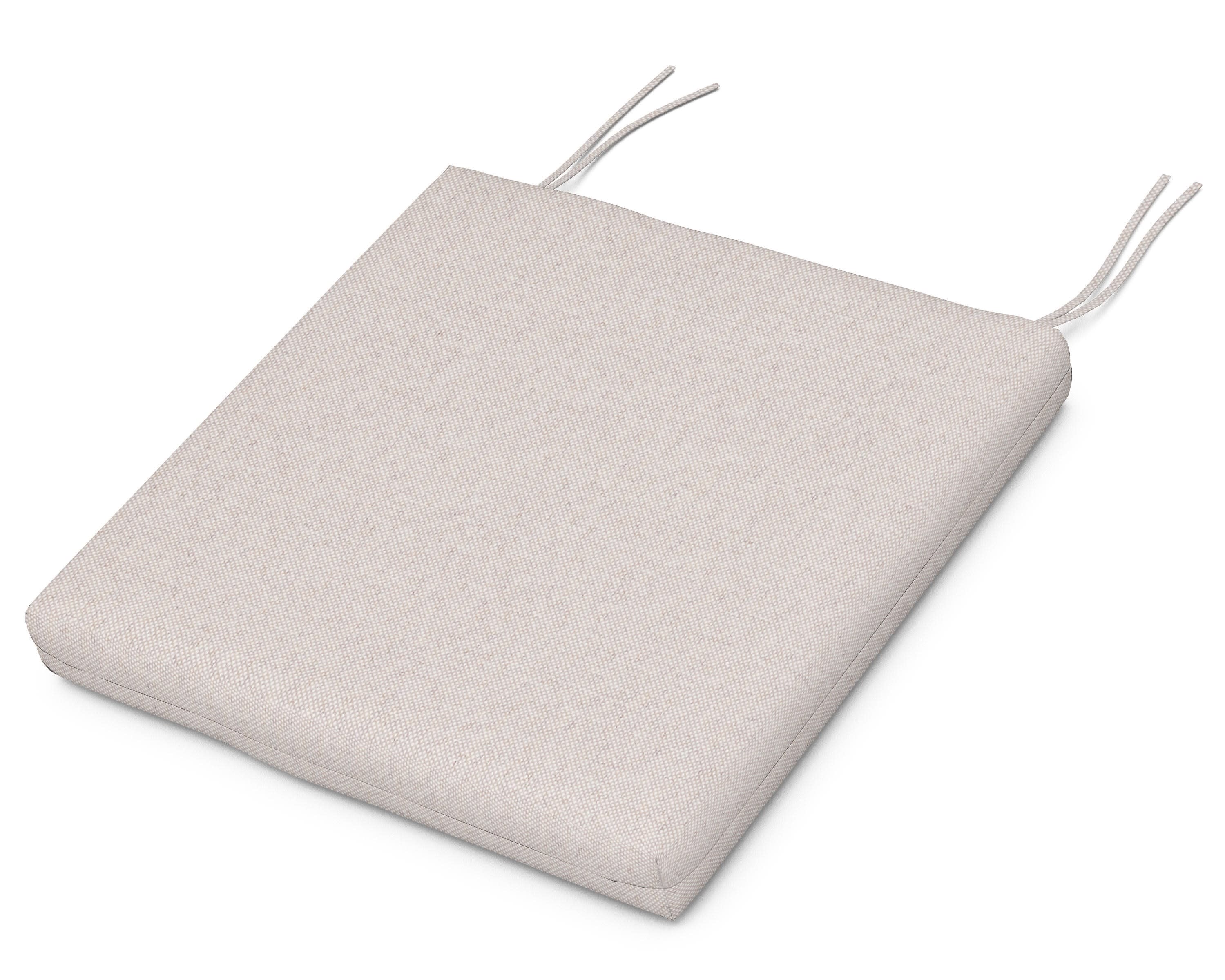 POLYWOOD® Seat Cushion - 17"D x 18.25"W x 2.5"H
