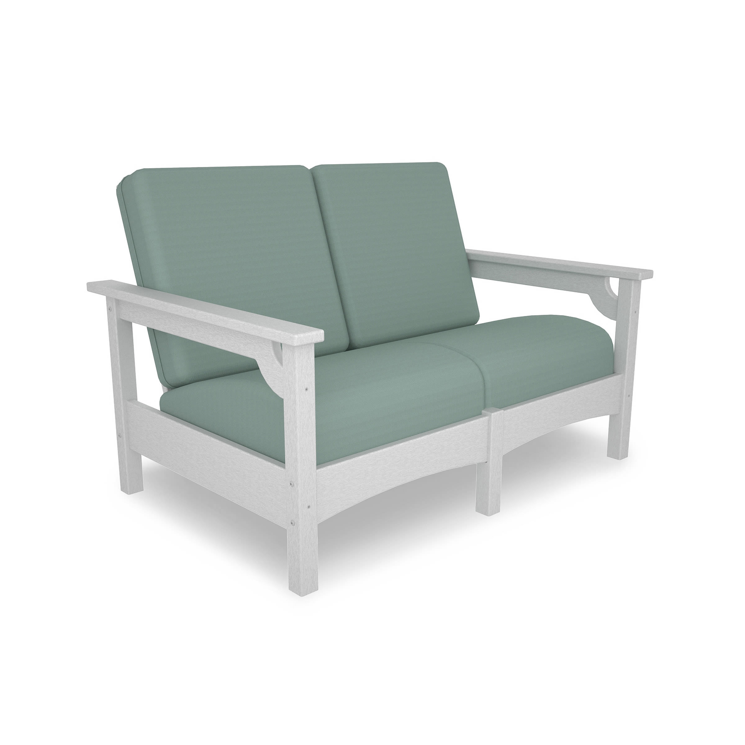 POLYWOOD® Club Settee