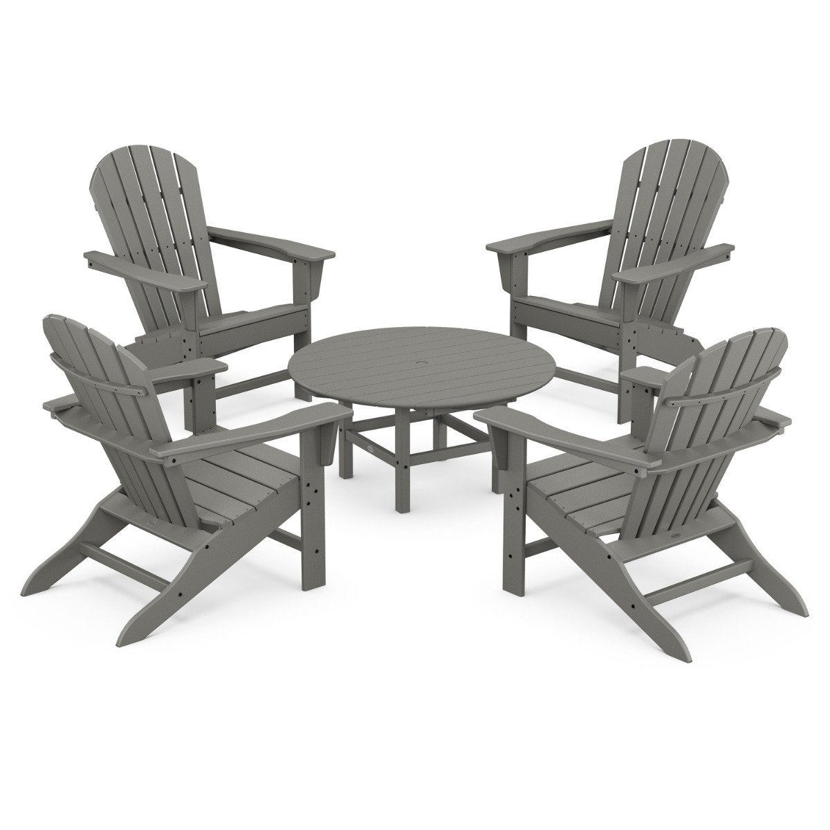 POLYWOOD South Beach 5 Piece Seating Set