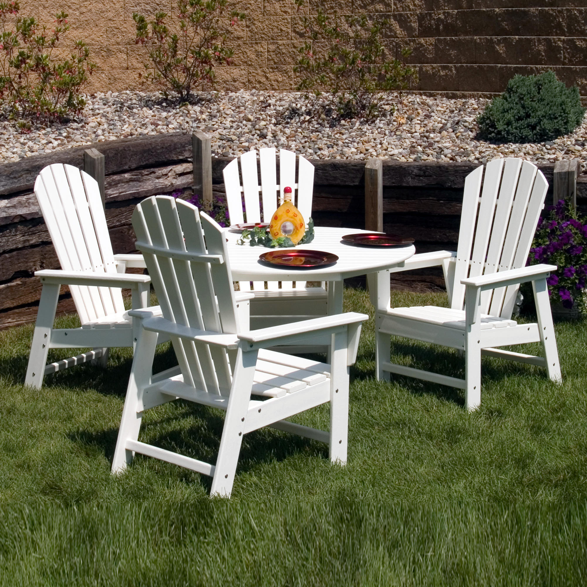 POLYWOOD® South Beach 5-Piece Dining Set