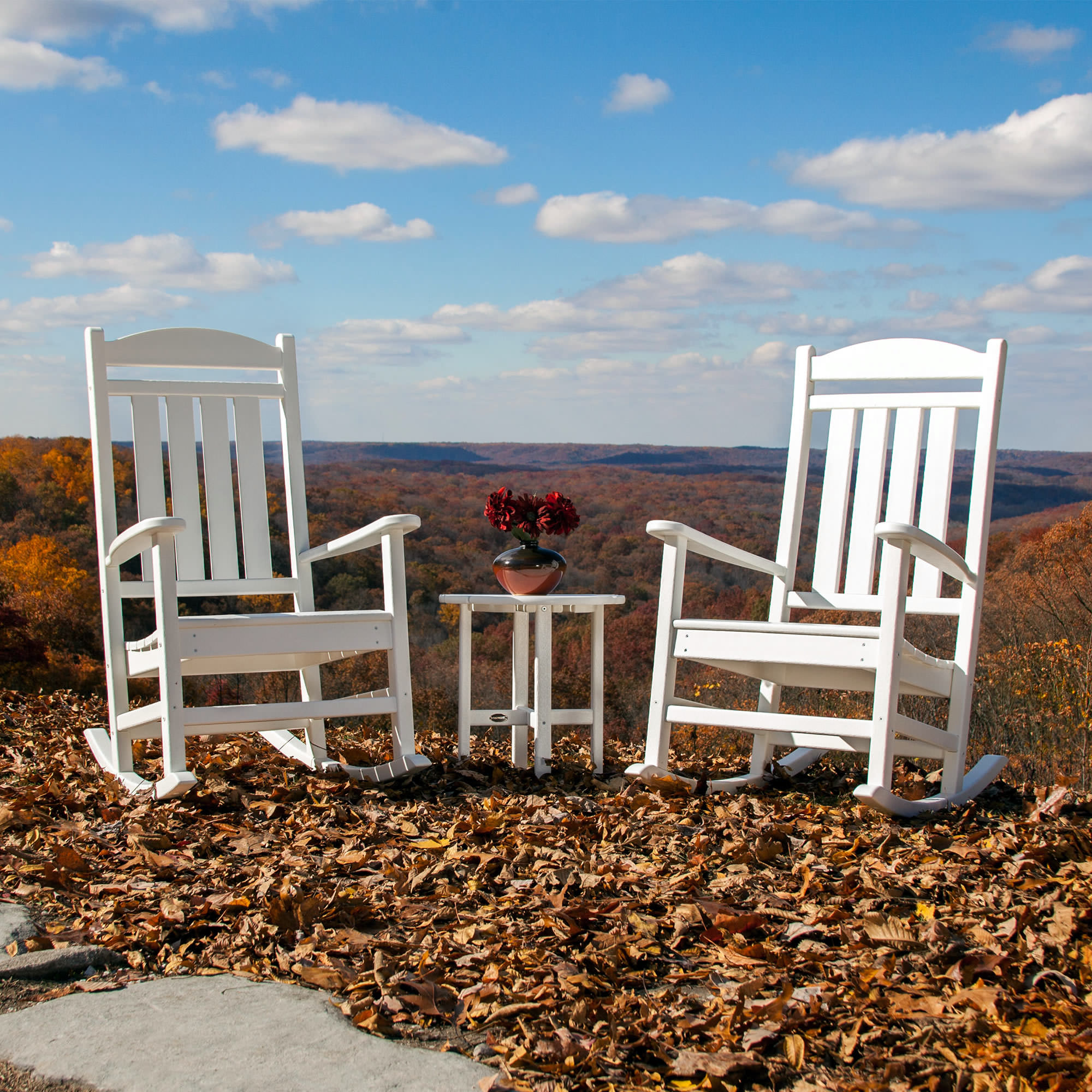 POLYWOOD® Presidential 3-Piece Rocker Set